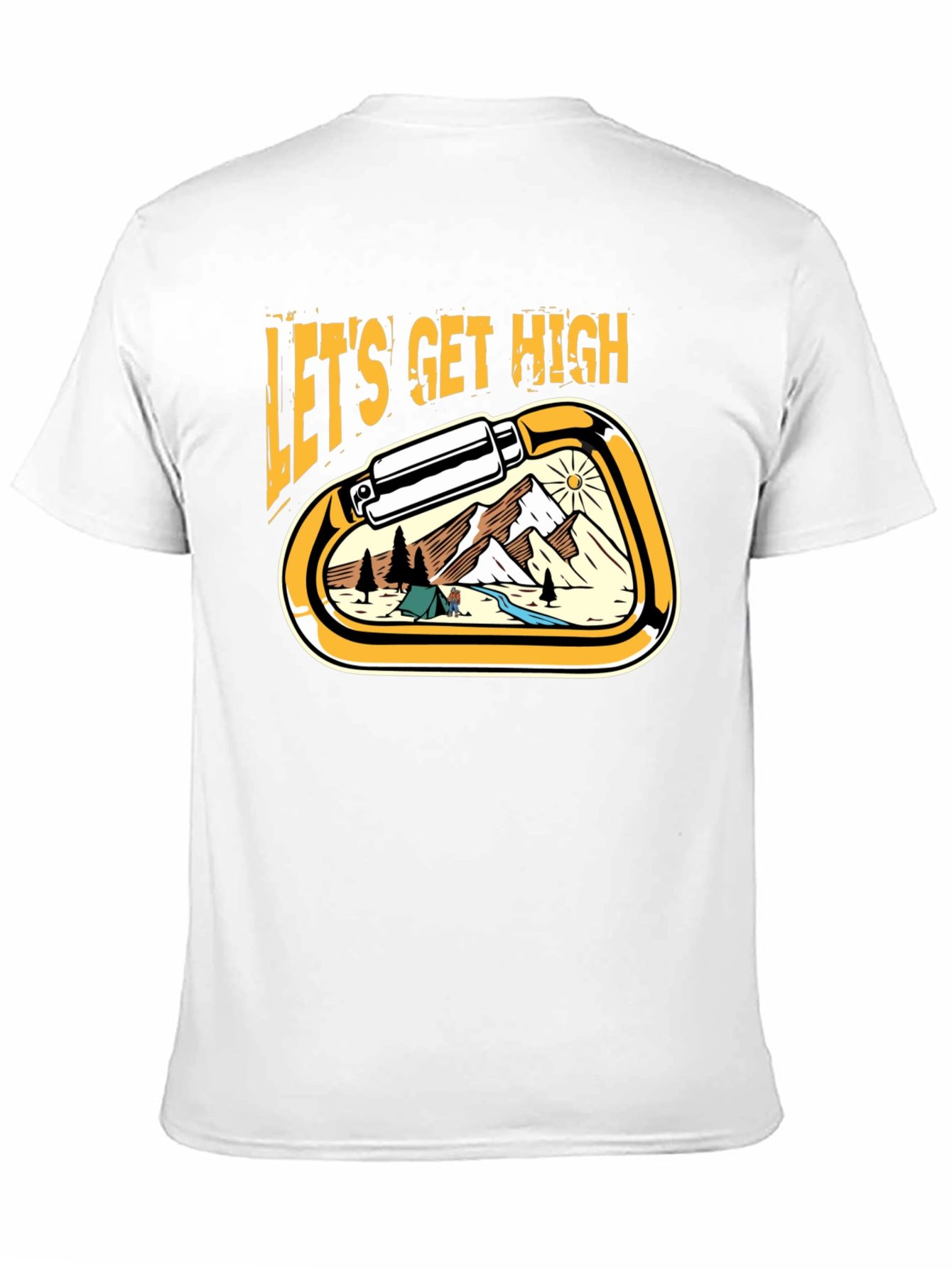 Lets Get High Adventure T-Shirt