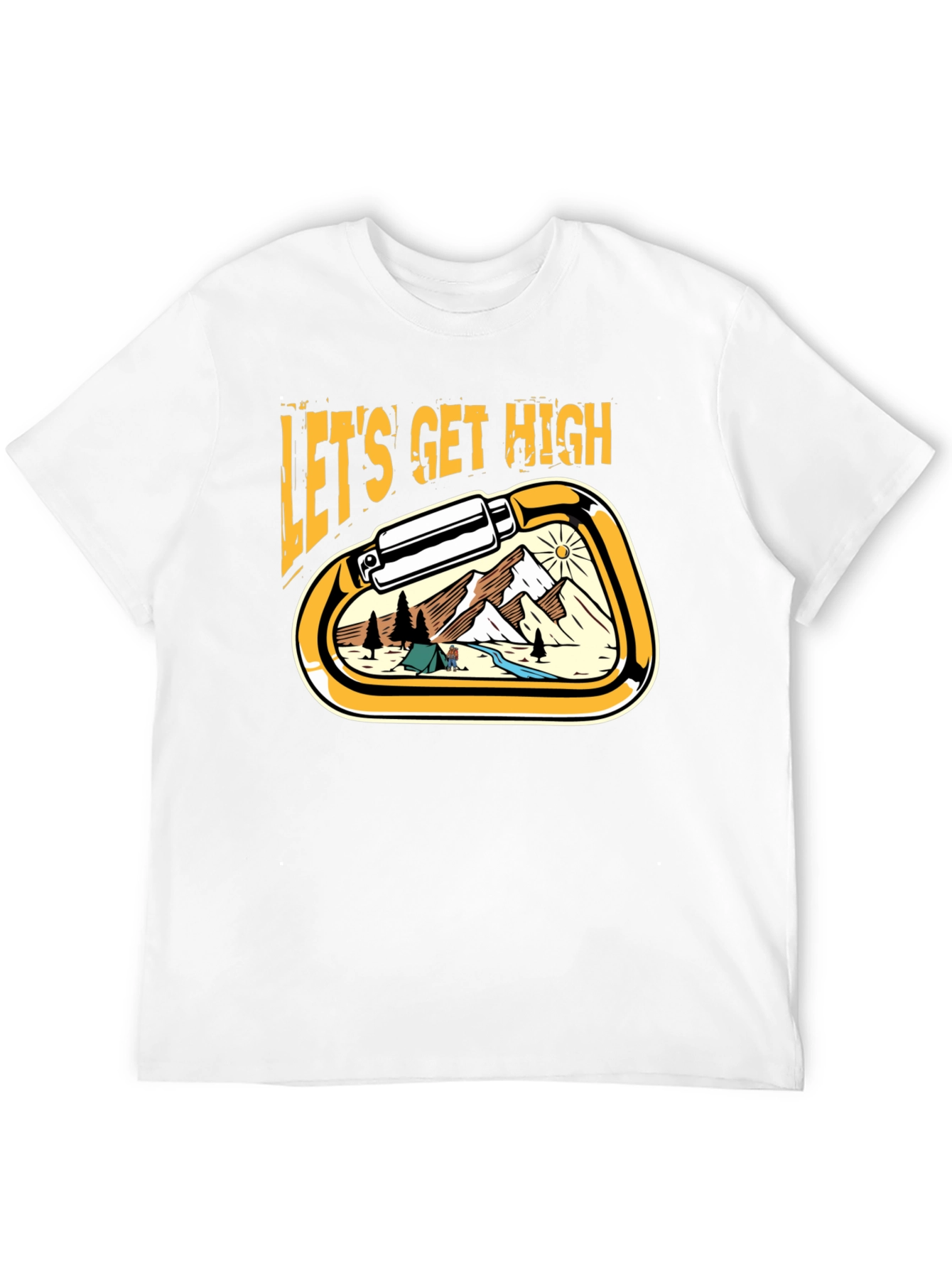 Lets Get High Adventure T-Shirt