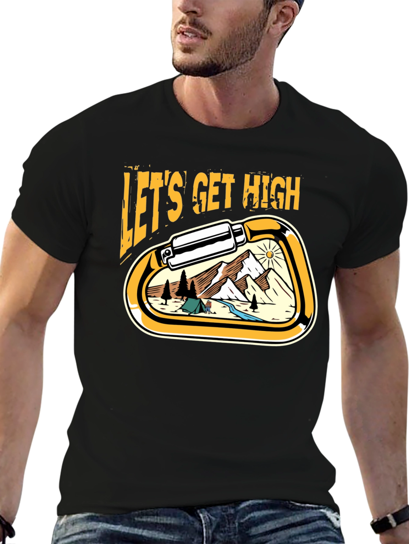 Lets Get High Adventure T-Shirt