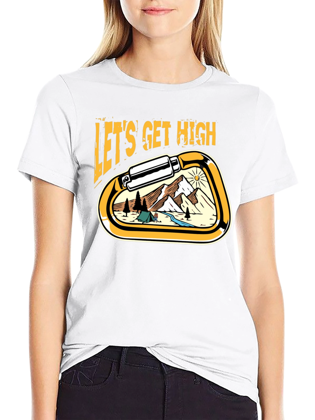 Lets Get High Adventure T-Shirt