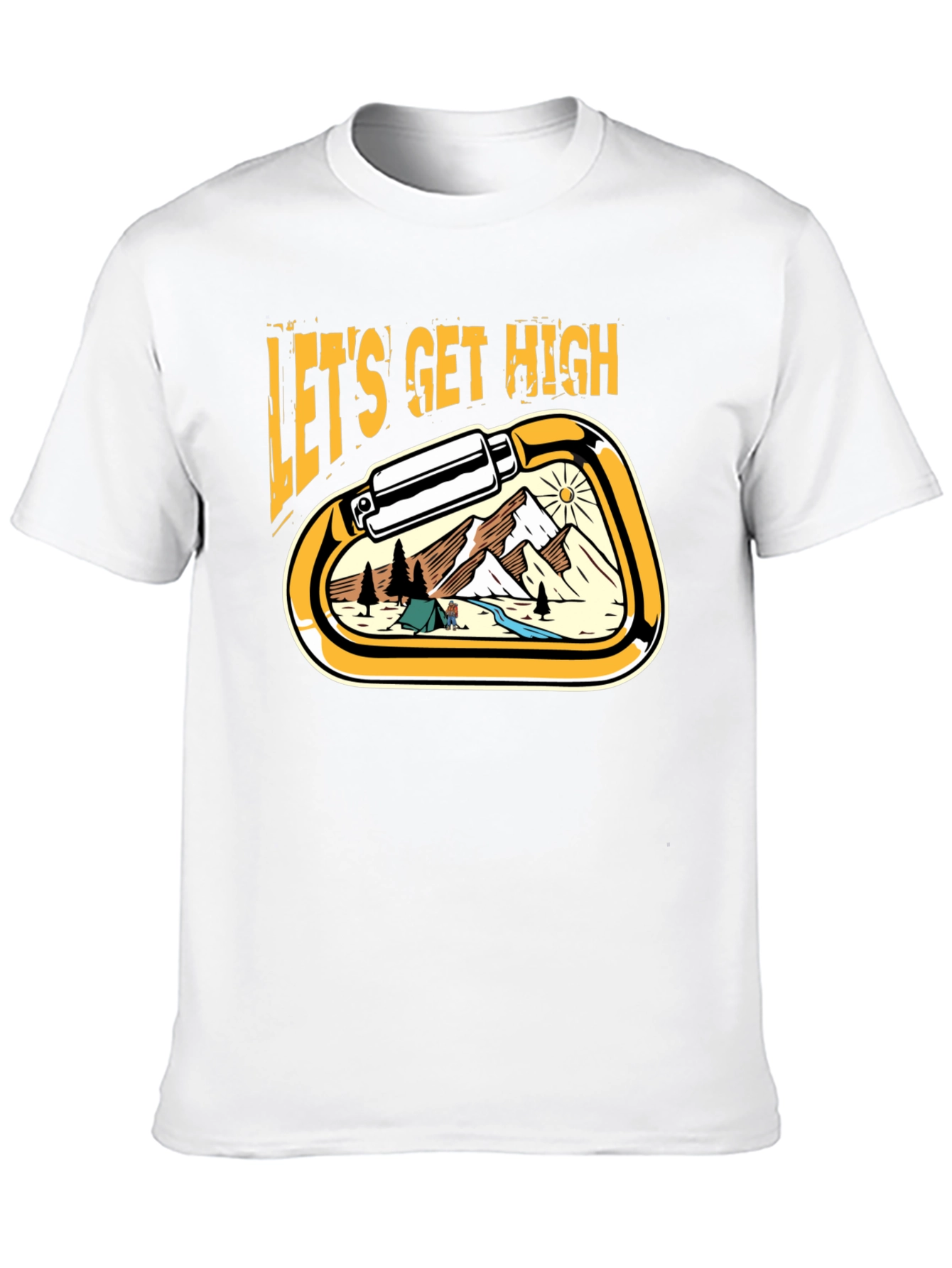 Lets Get High Adventure T-Shirt