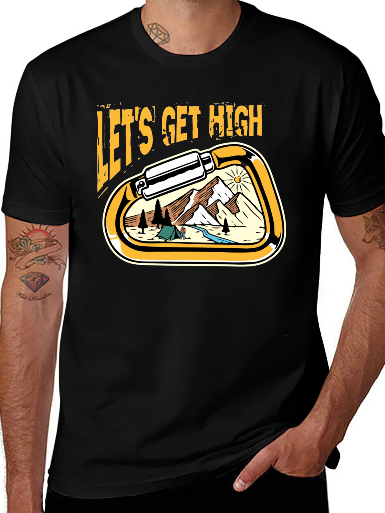 Lets Get High Adventure T-Shirt