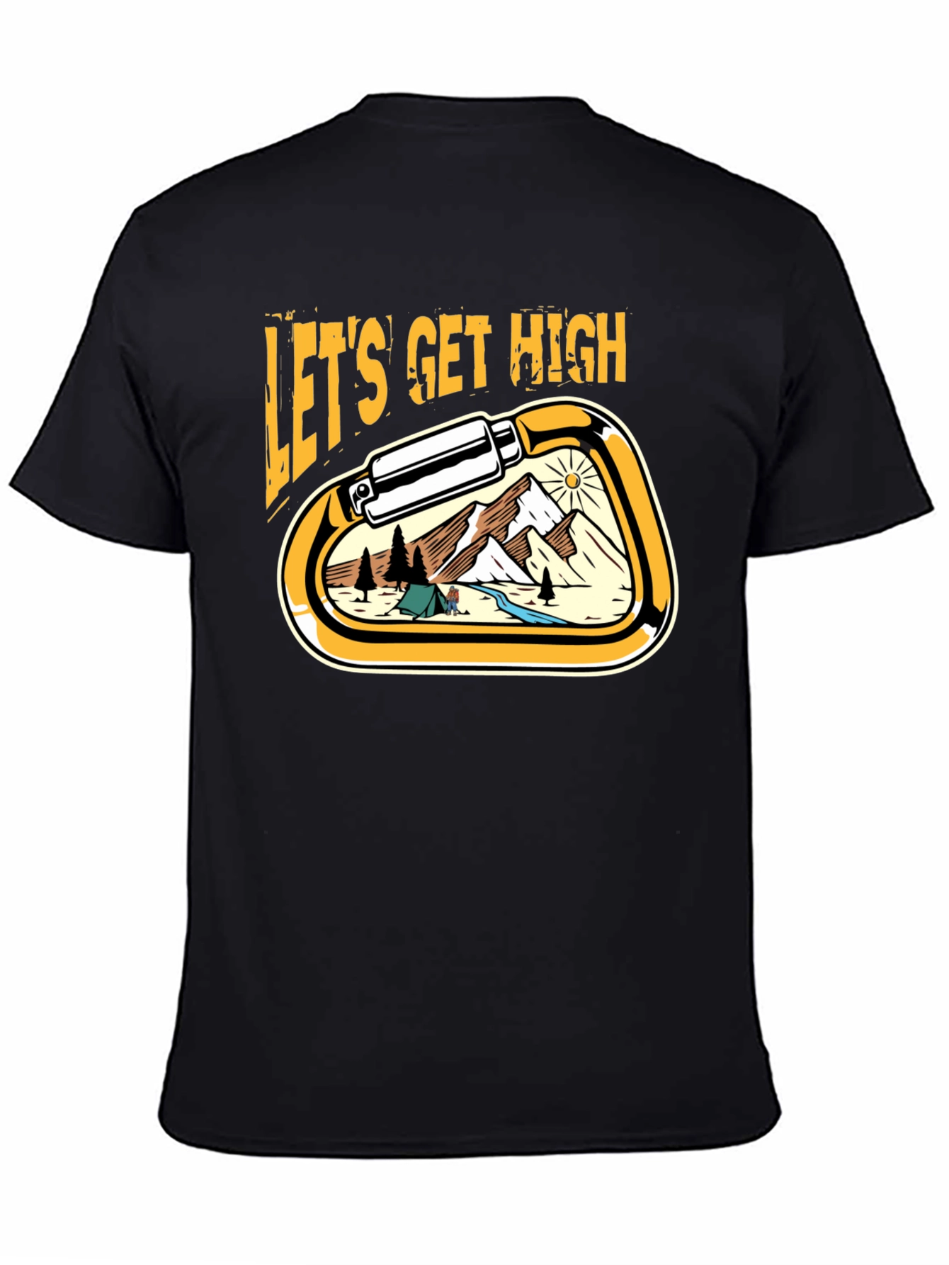 Lets Get High Adventure T-Shirt