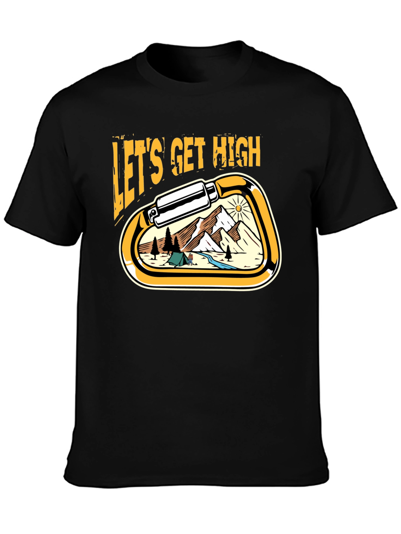 Lets Get High Adventure T-Shirt