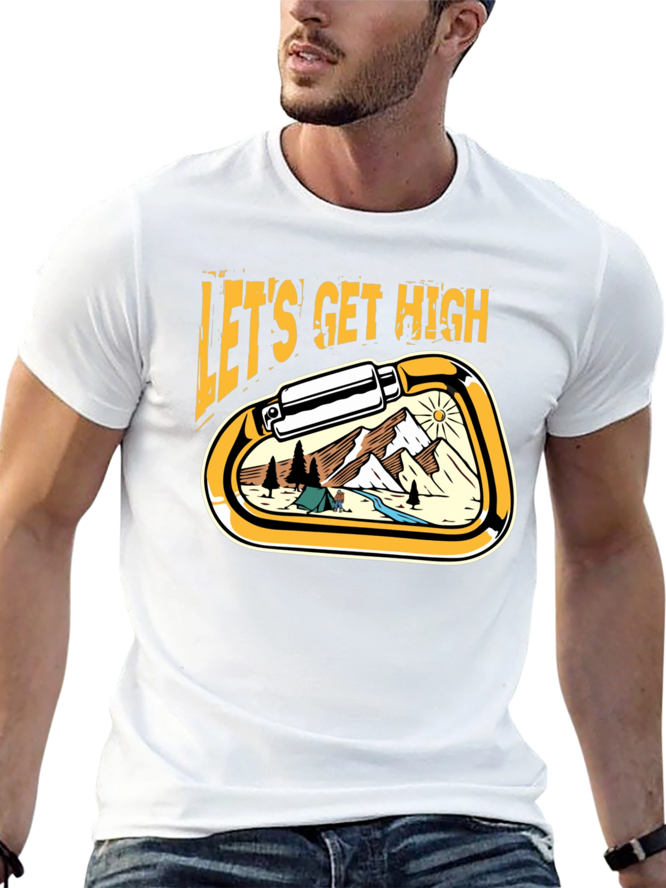 Lets Get High Adventure T-Shirt