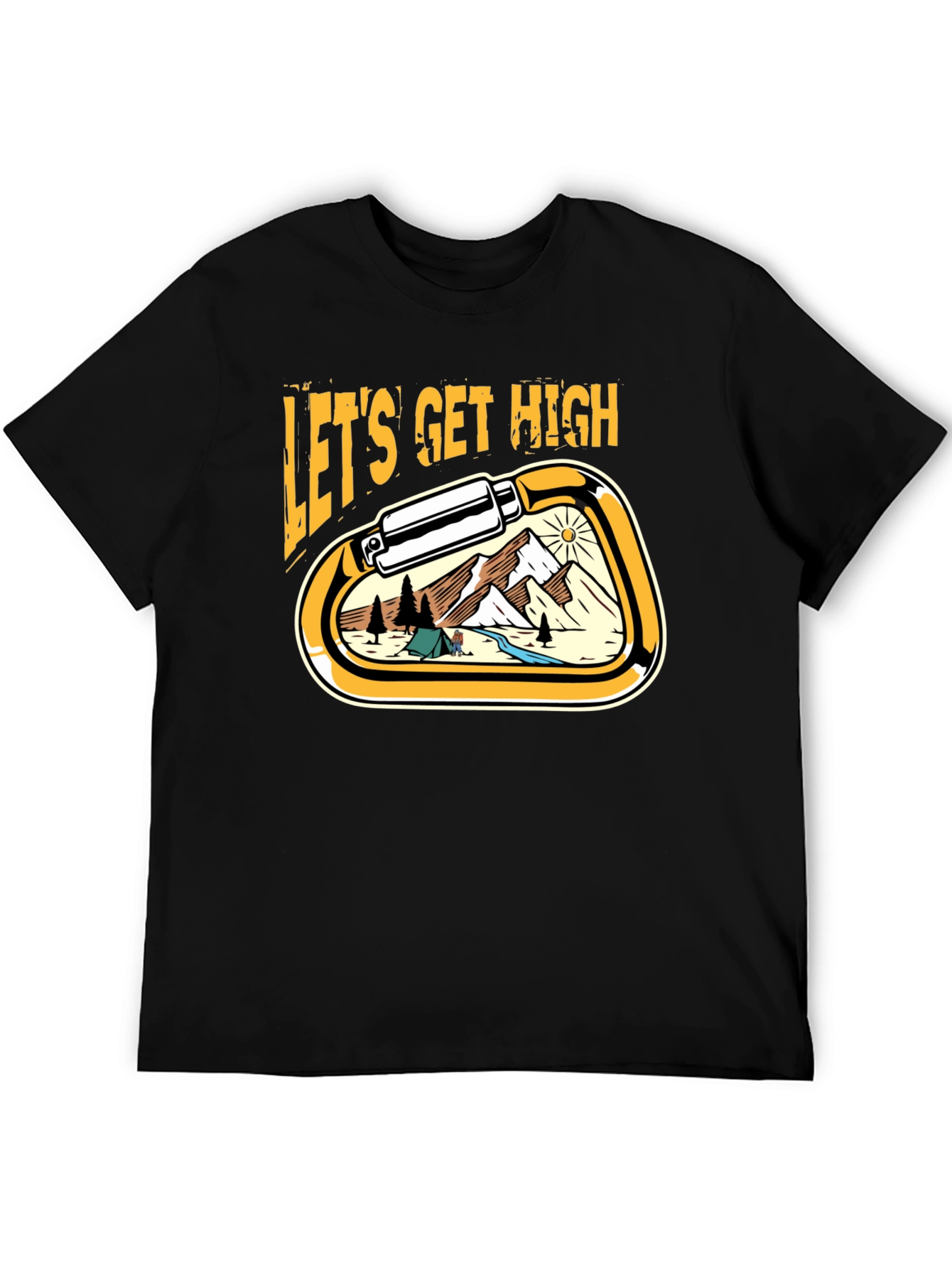 Lets Get High Adventure T-Shirt
