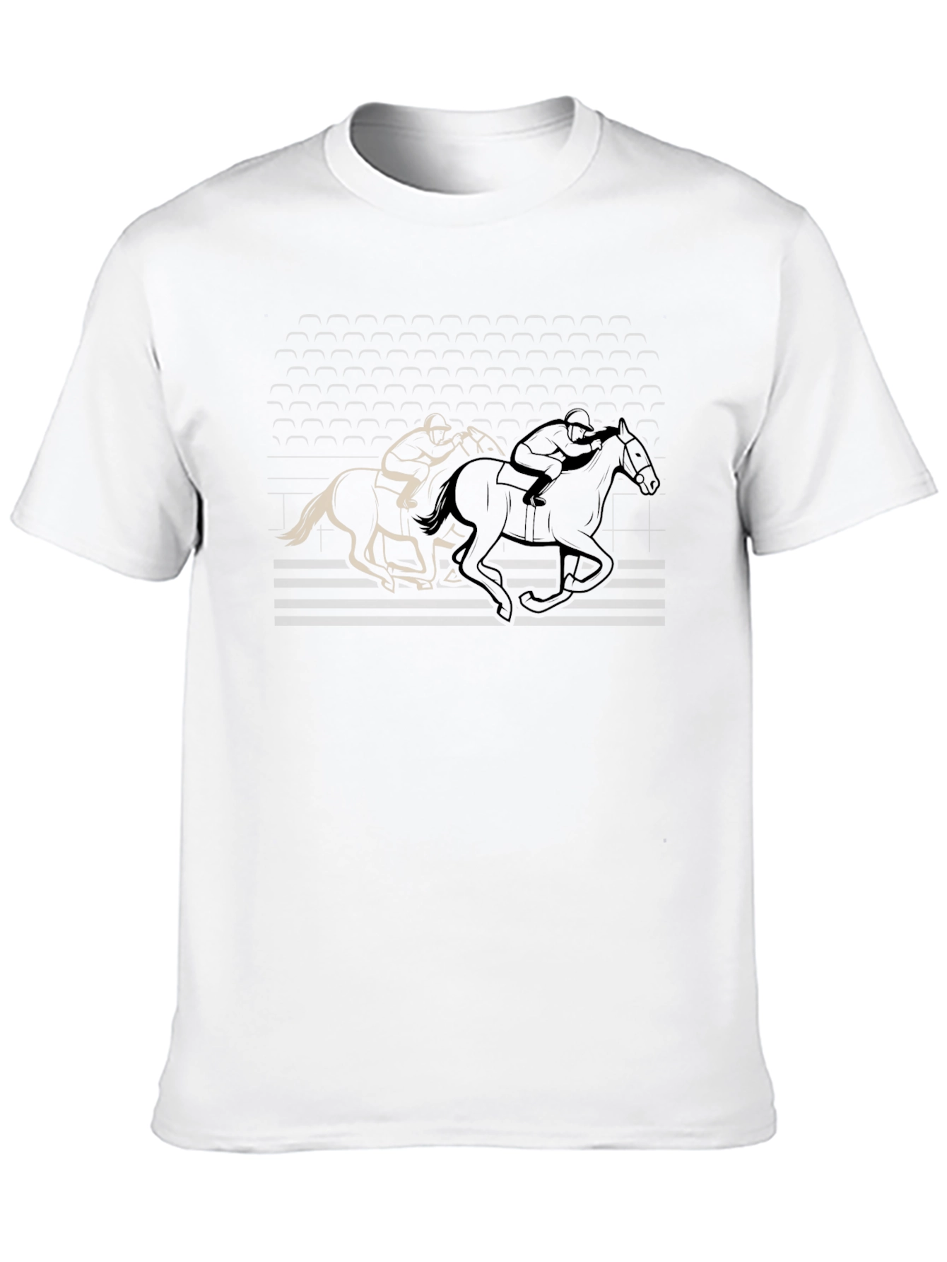 Racing Horses Graphic Tee