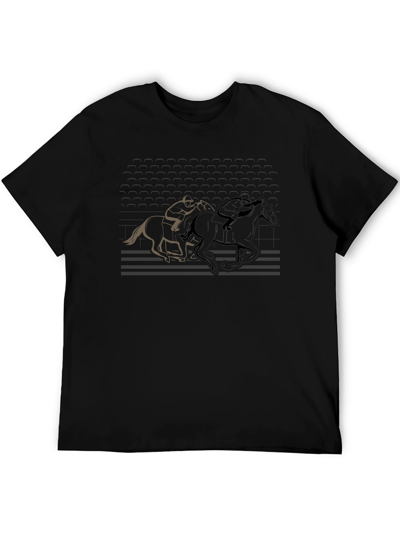 Racing Horses Graphic Tee