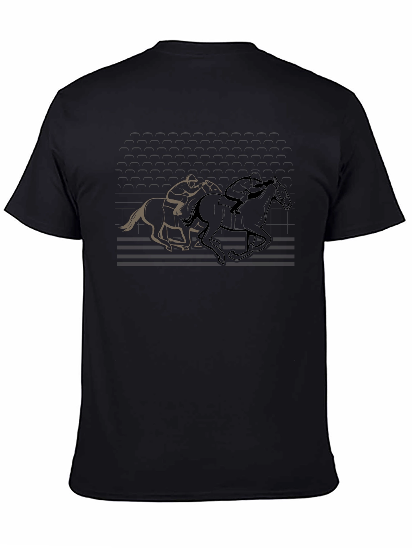 Racing Horses Graphic Tee