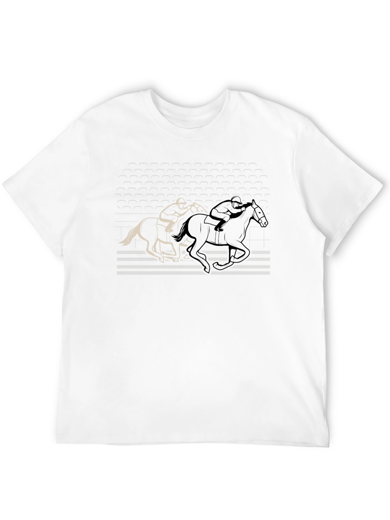 Racing Horses Graphic Tee