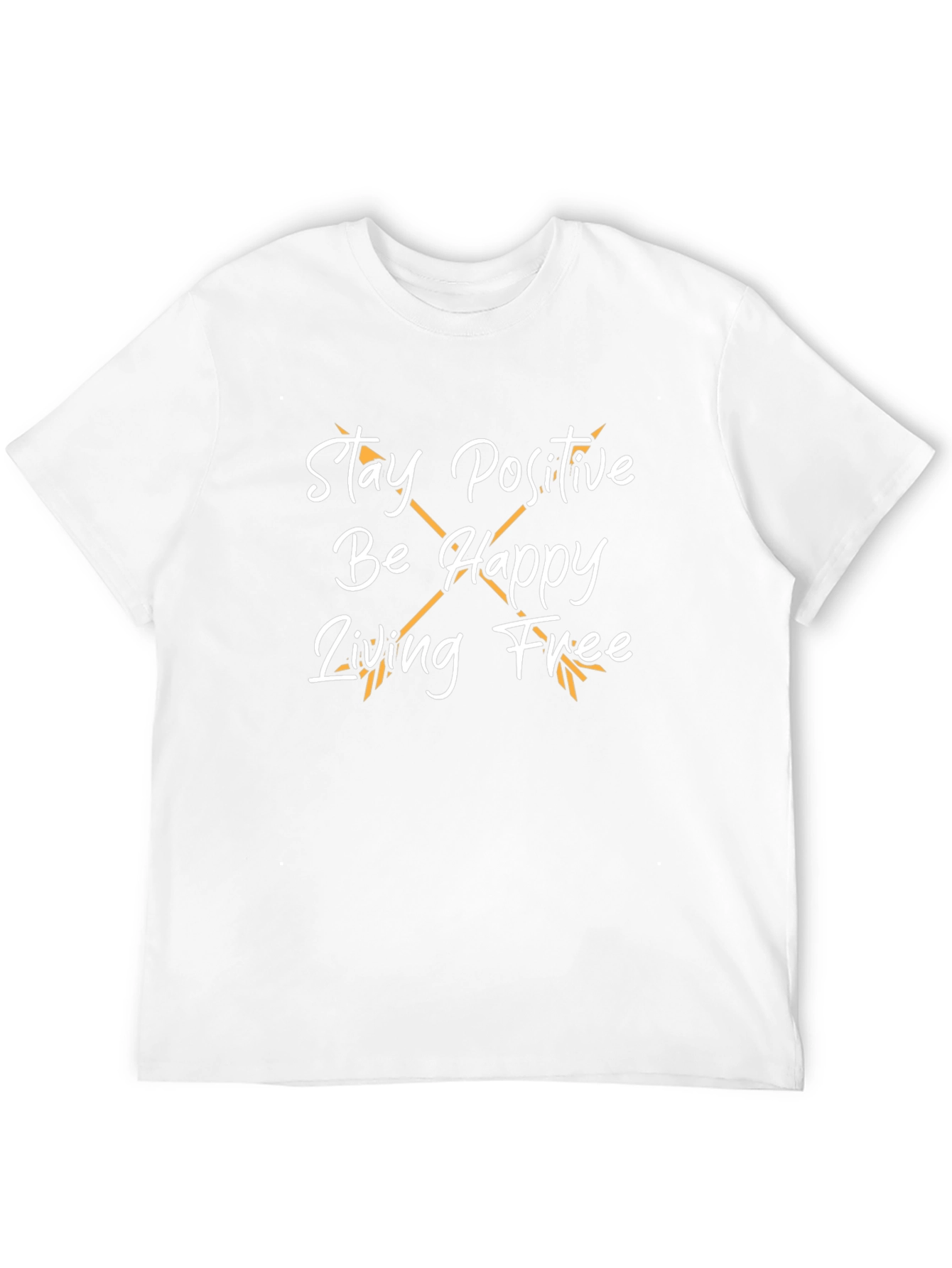 Stay Positive Graphic Tee - Unisex Black T-Shirt