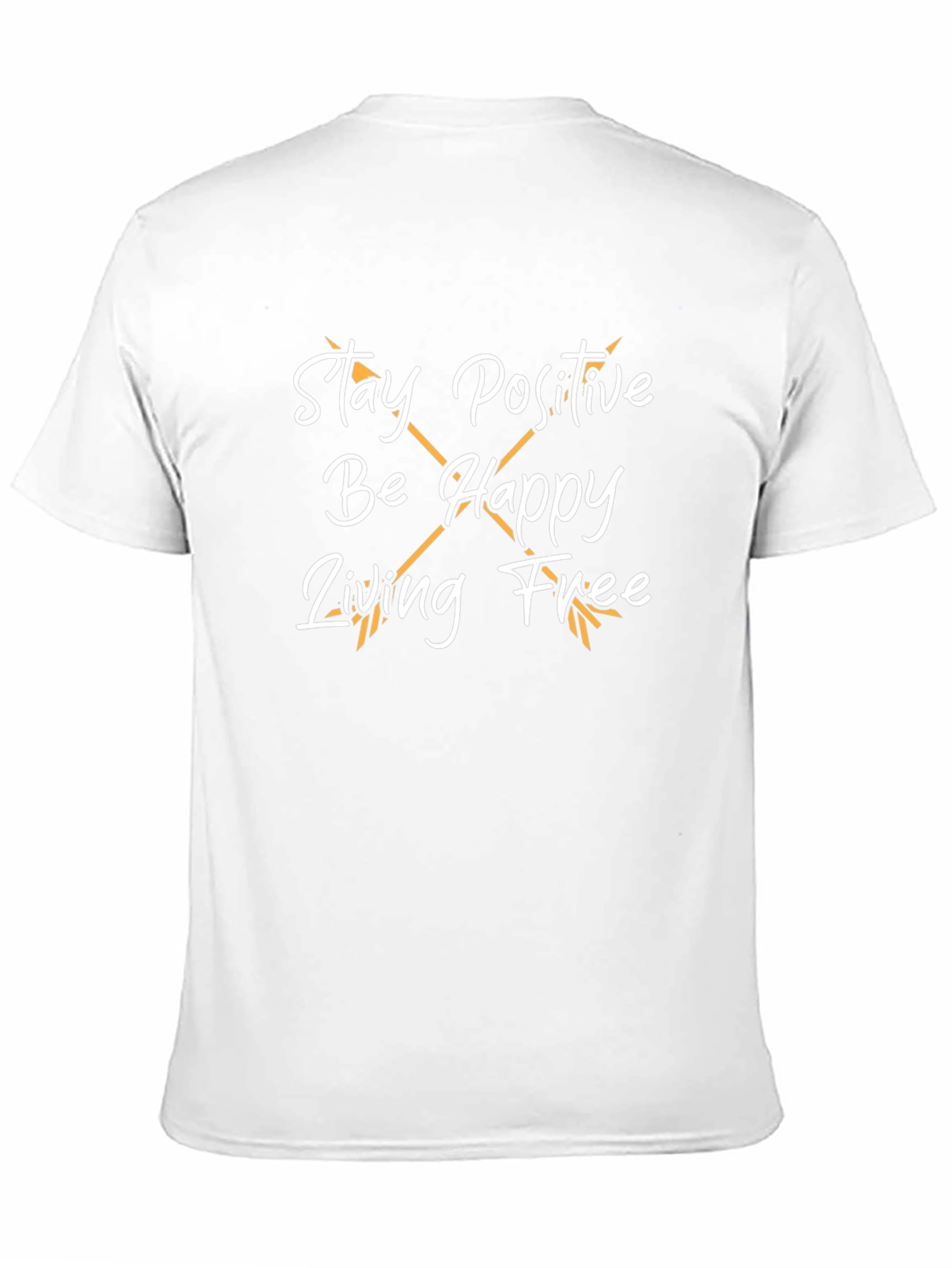 Stay Positive Graphic Tee - Unisex Black T-Shirt