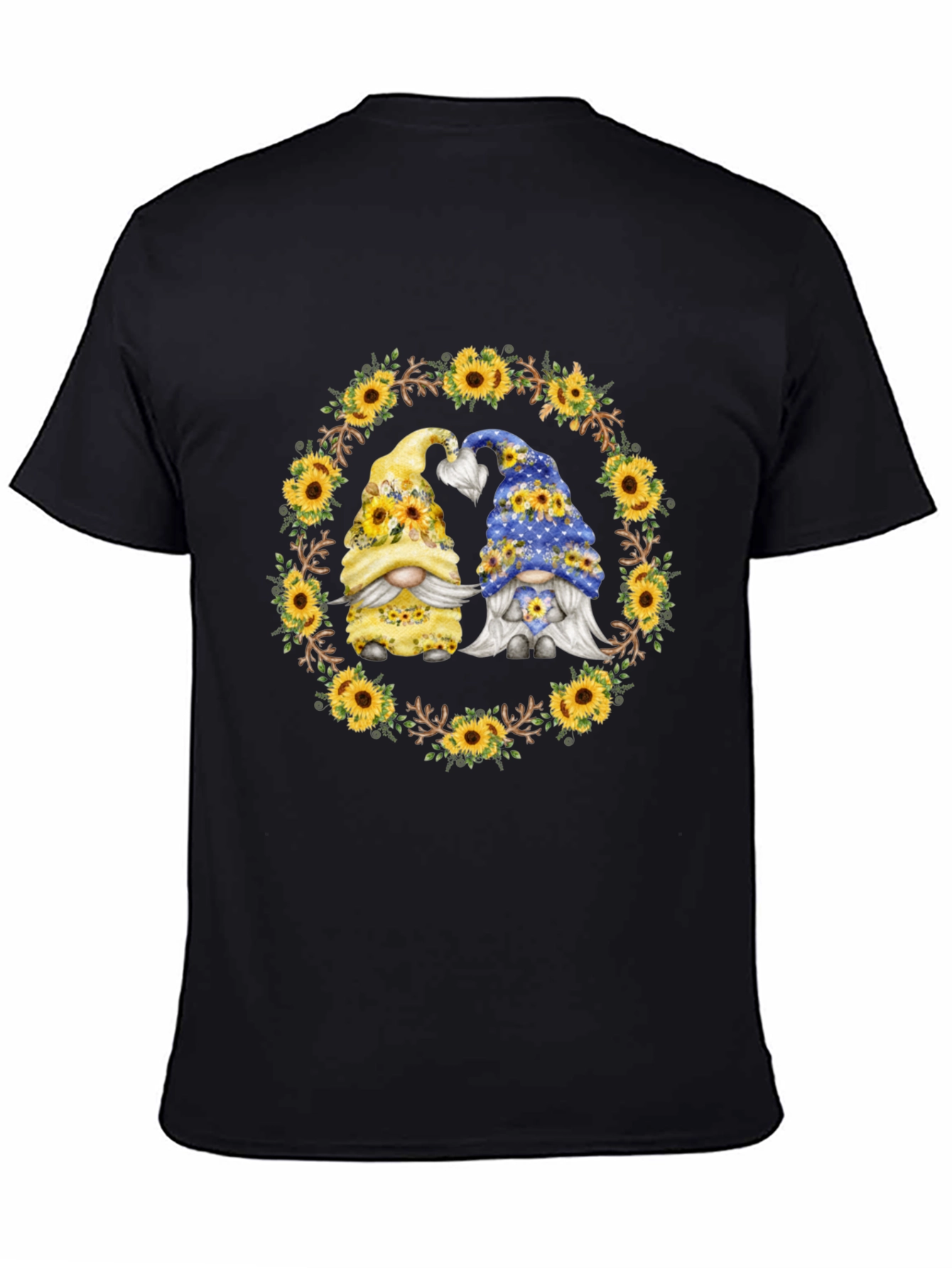 Sunflower Gnome T-Shirt