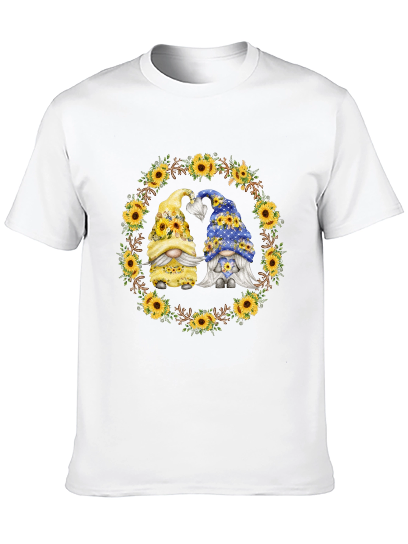 Sunflower Gnome T-Shirt