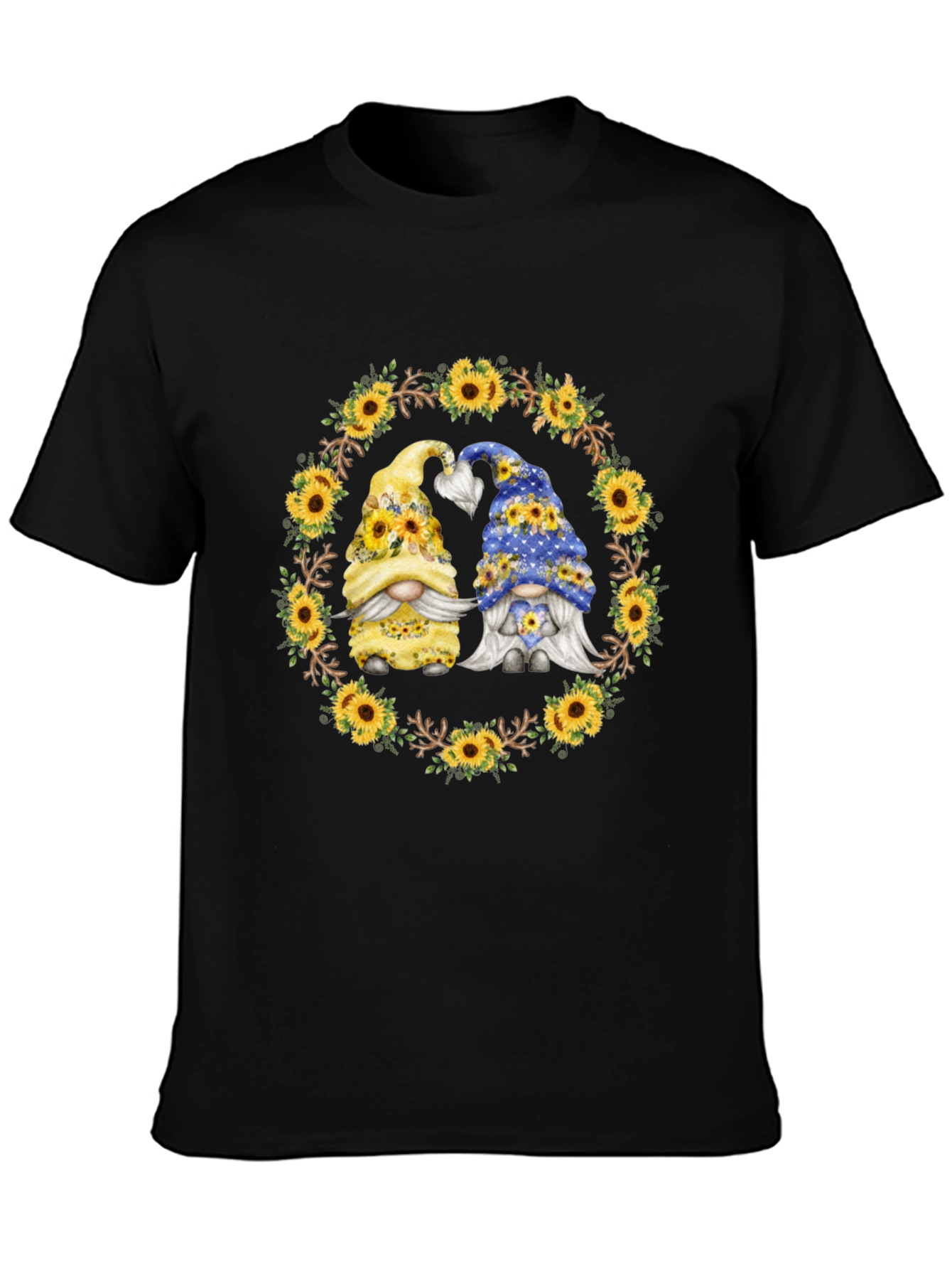 Sunflower Gnome T-Shirt