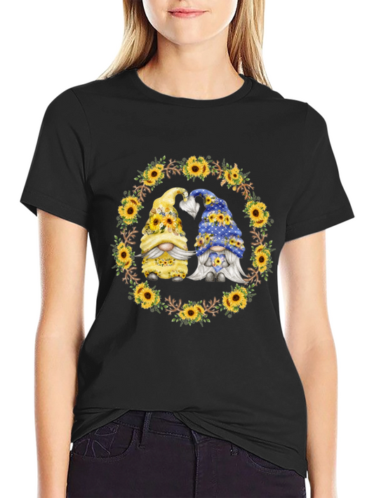 Sunflower Gnome T-Shirt
