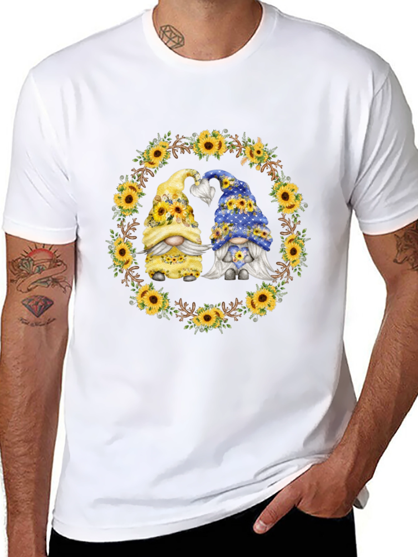 Sunflower Gnome T-Shirt