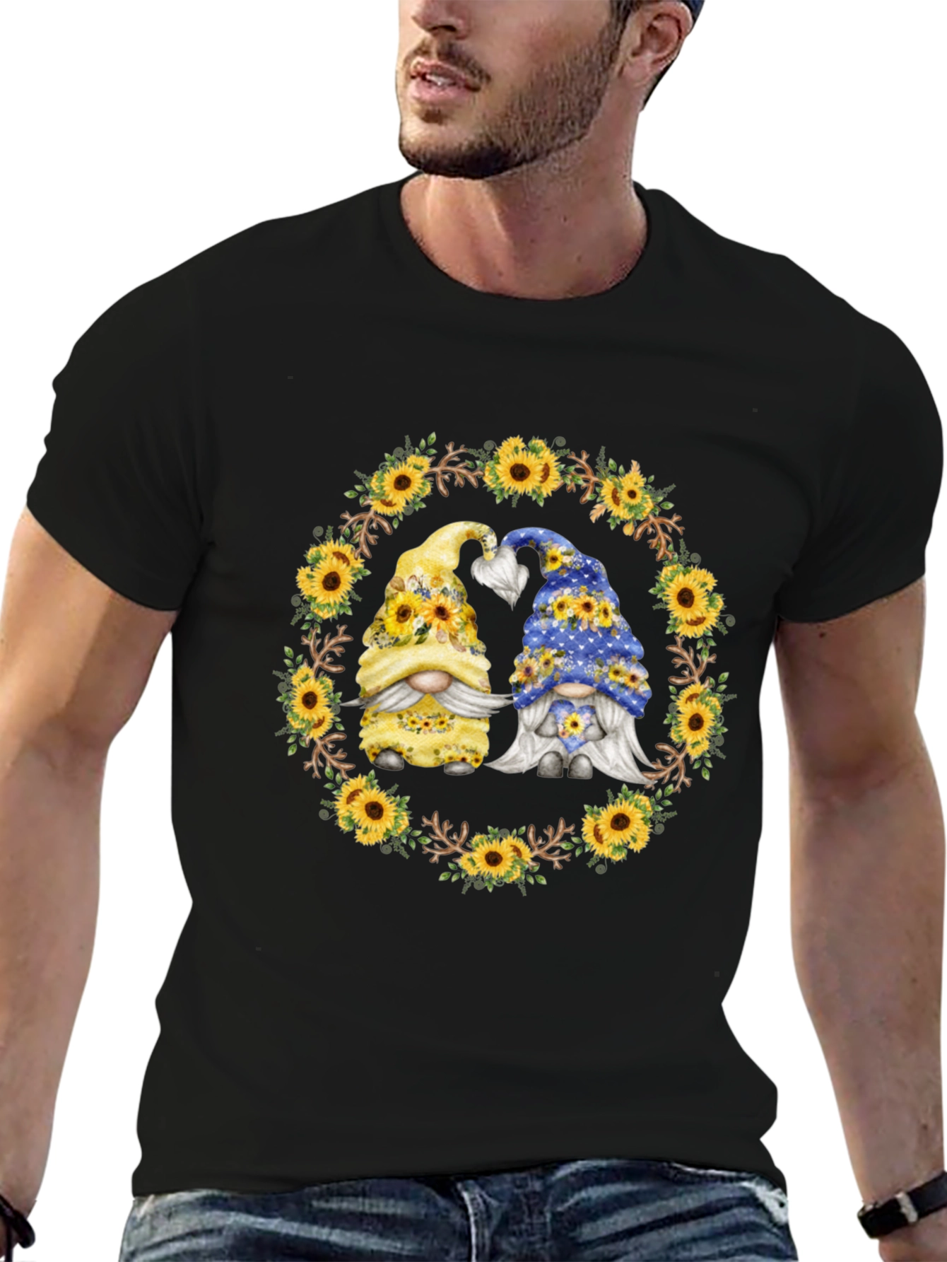 Sunflower Gnome T-Shirt