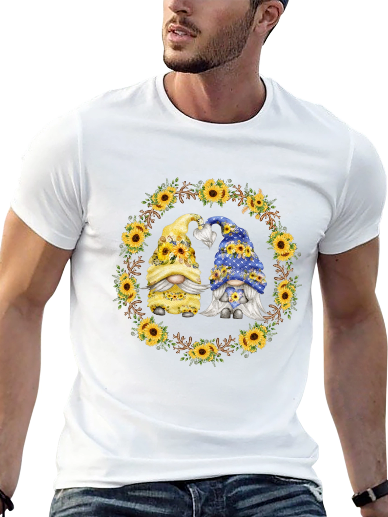 Sunflower Gnome T-Shirt