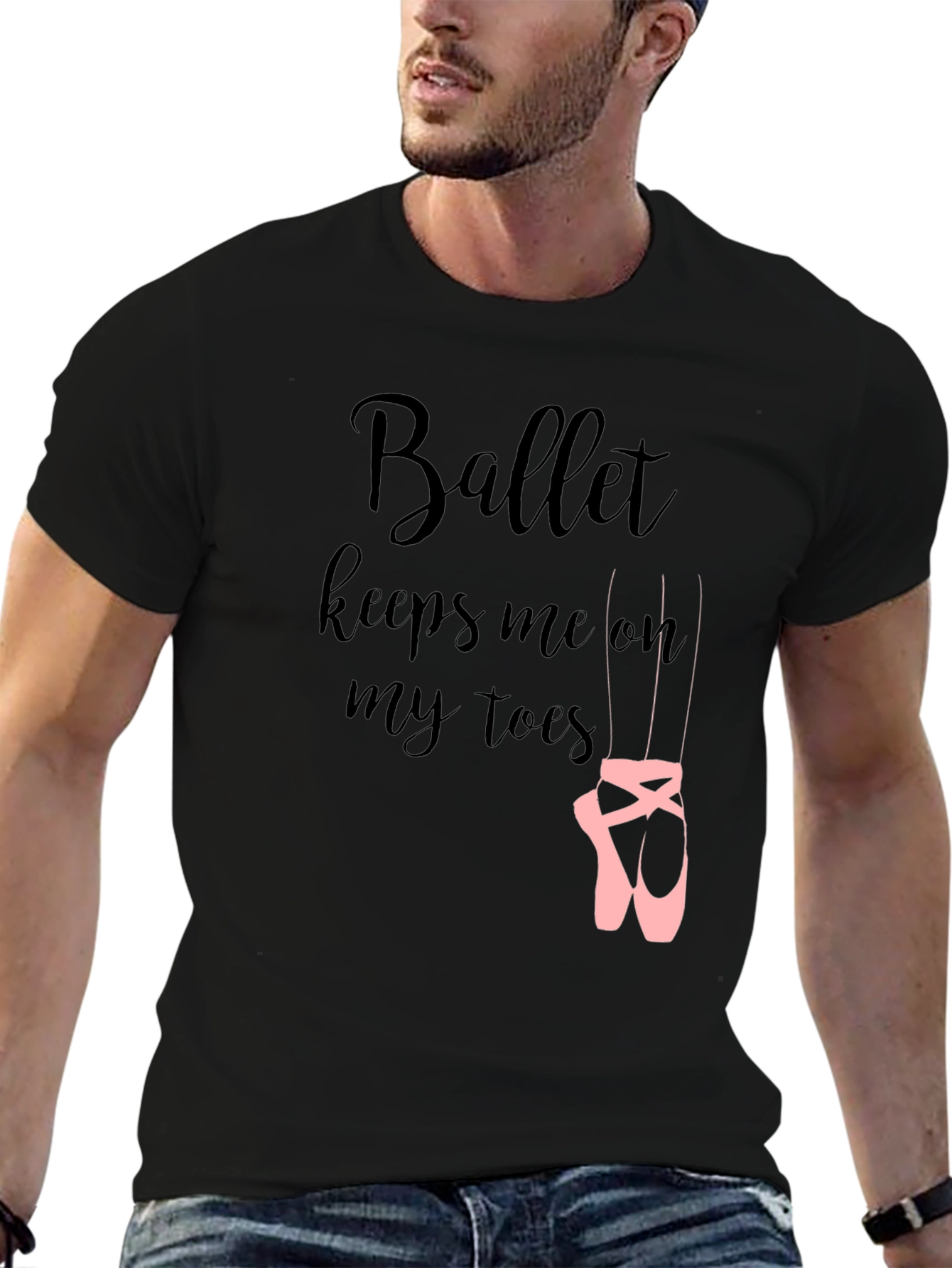Ballet Keeps Me On My Toes T-Shirt