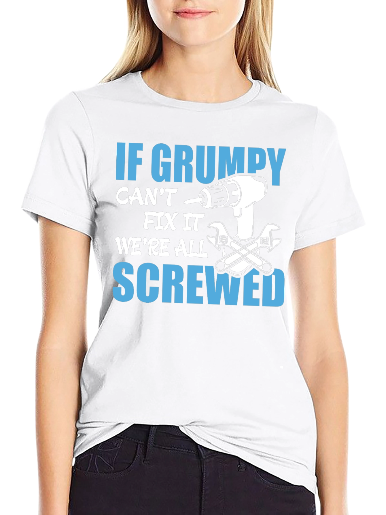 Grumpy Can Fix It T-Shirt