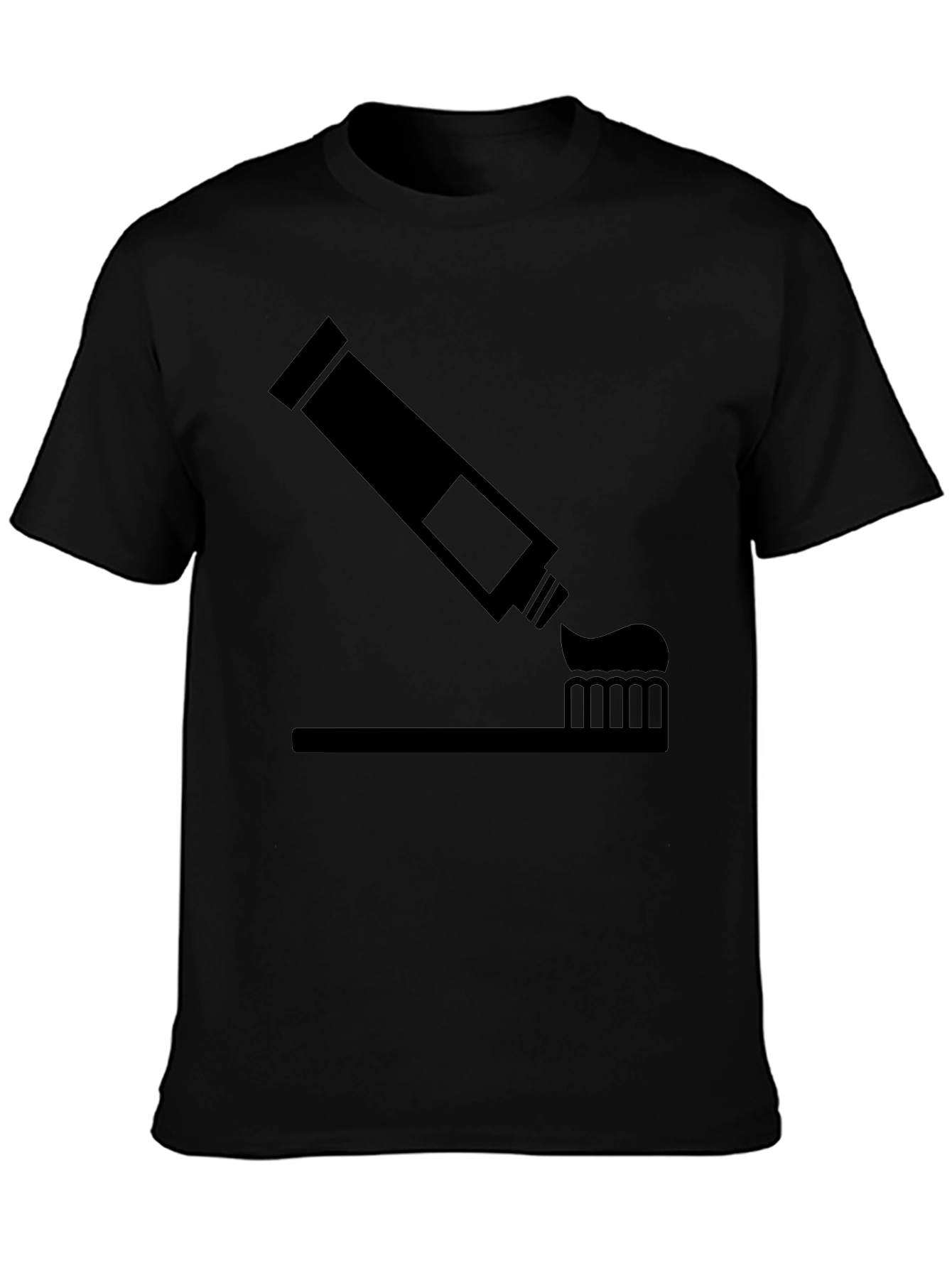 Toothpaste & Brush Graphic Tee