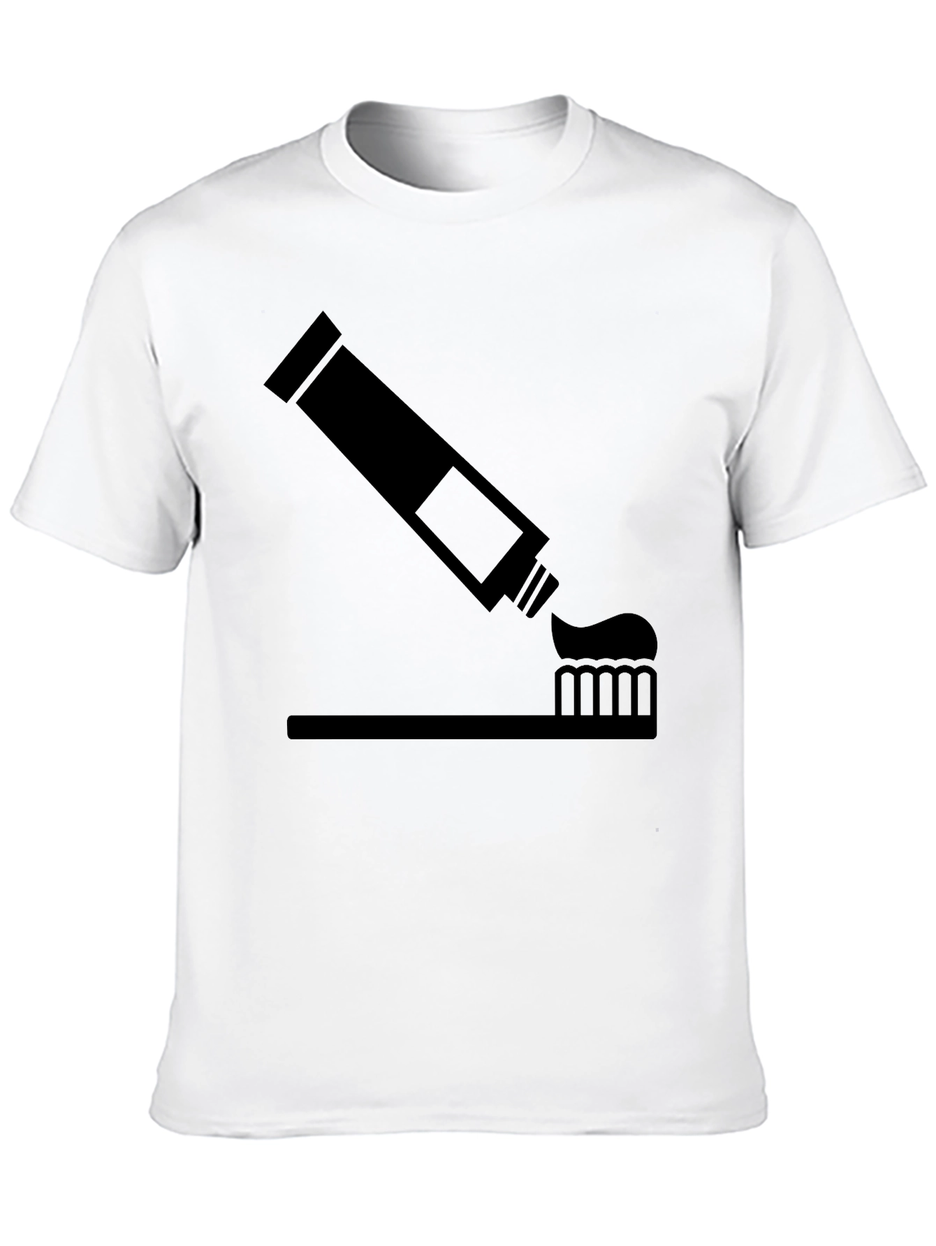 Toothpaste & Brush Graphic Tee
