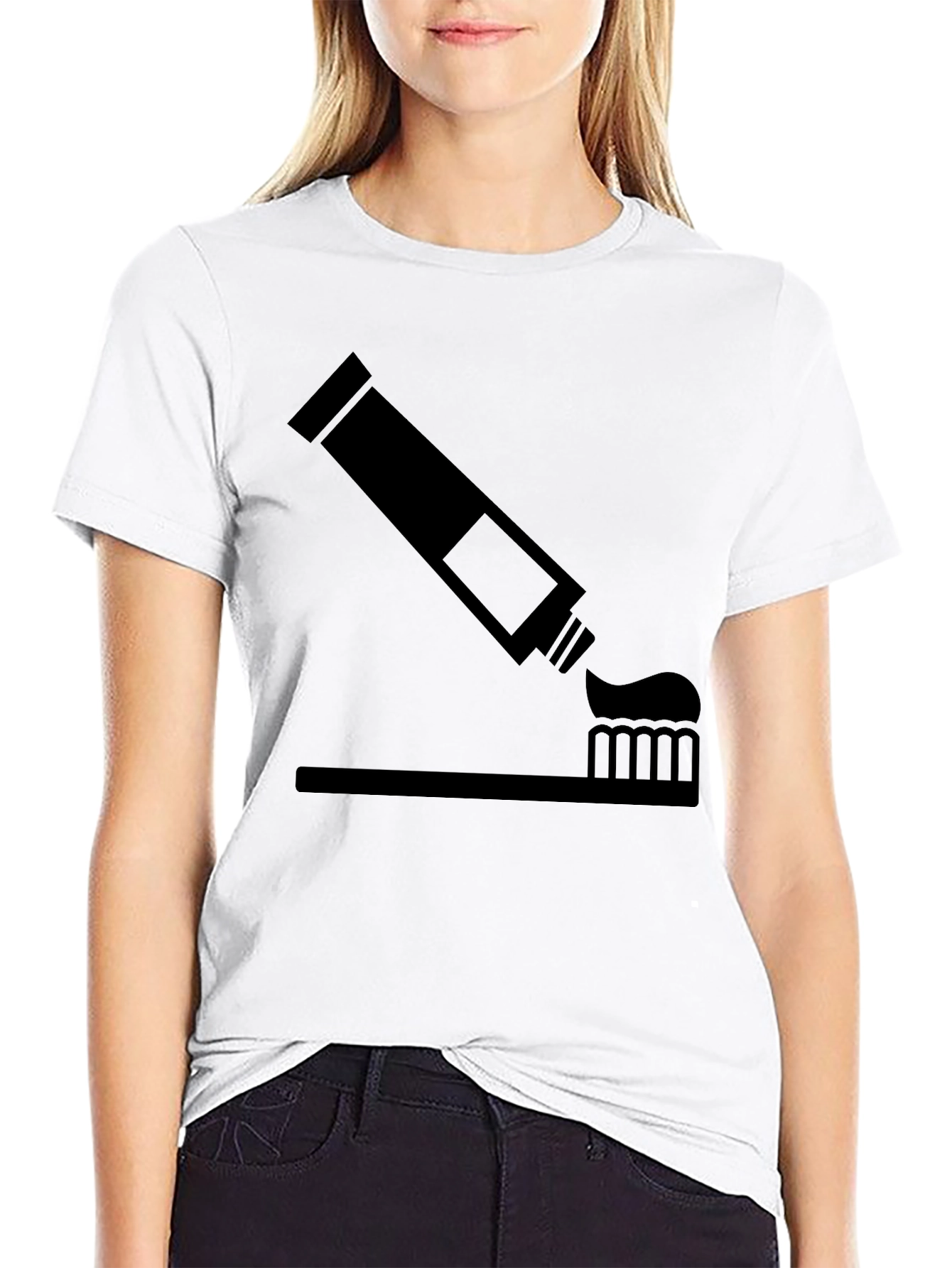 Toothpaste & Brush Graphic Tee