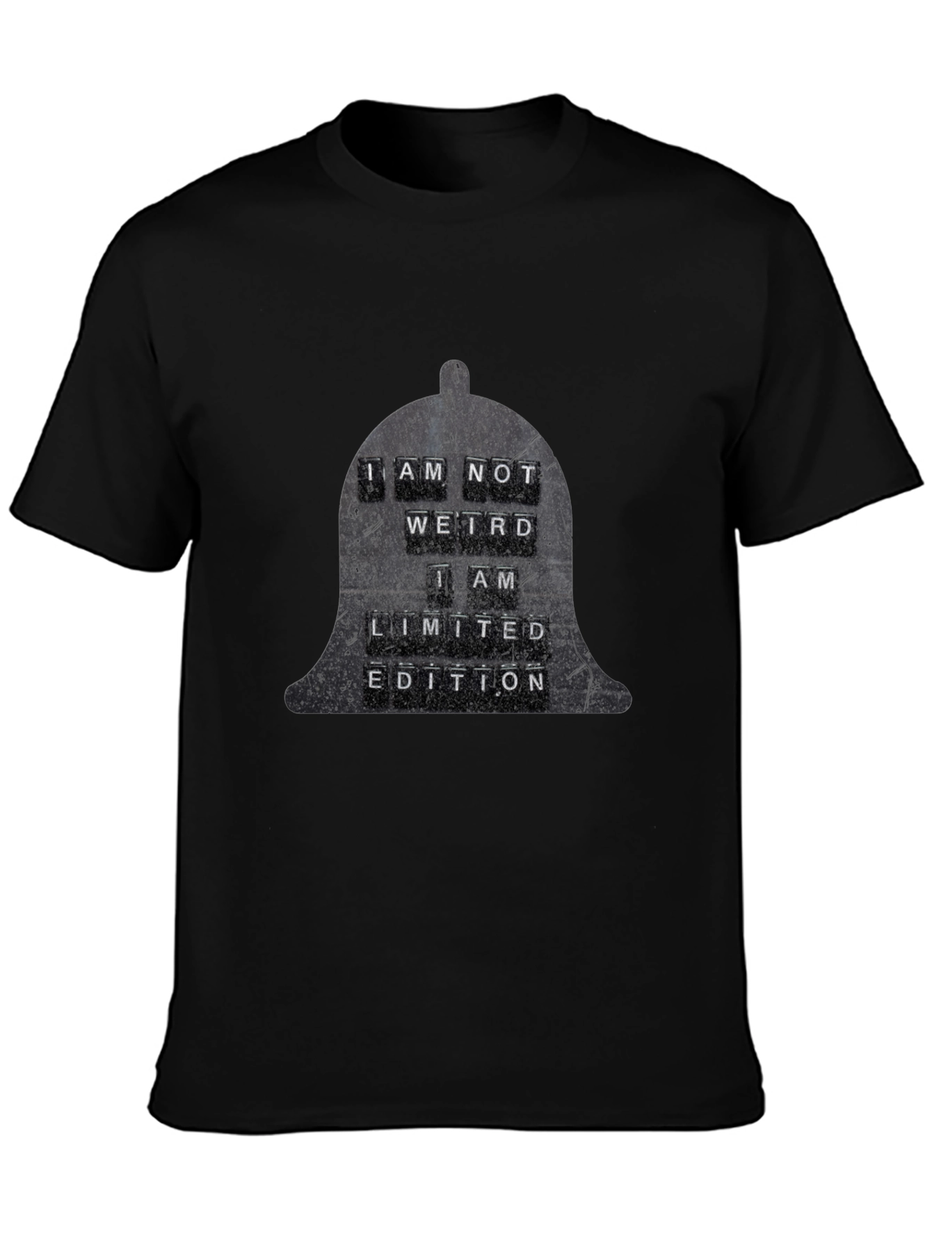 I Am Not Weird Limited Edition Black T-Shirt