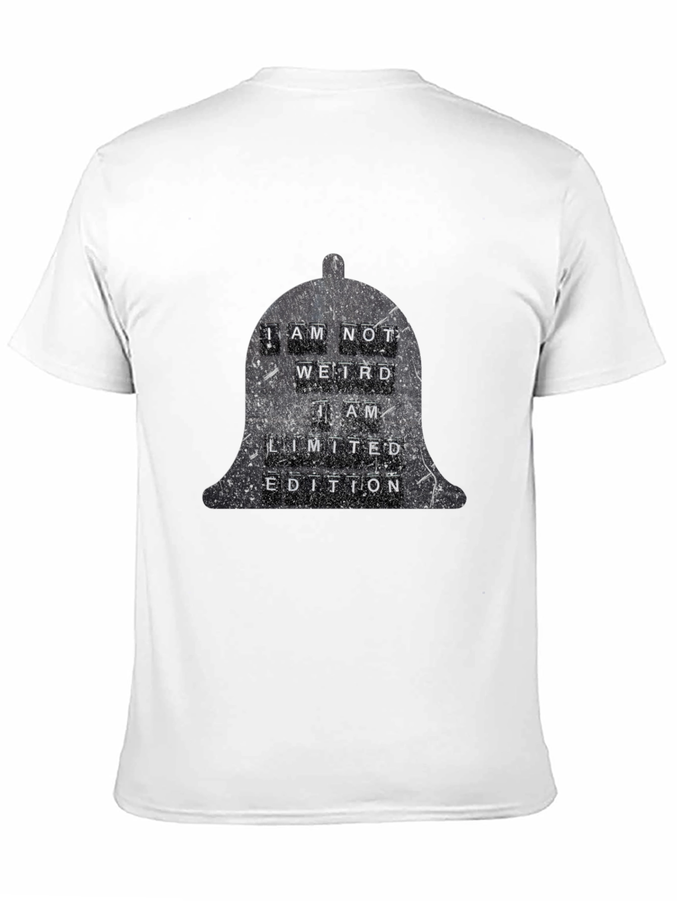I Am Not Weird Limited Edition Black T-Shirt