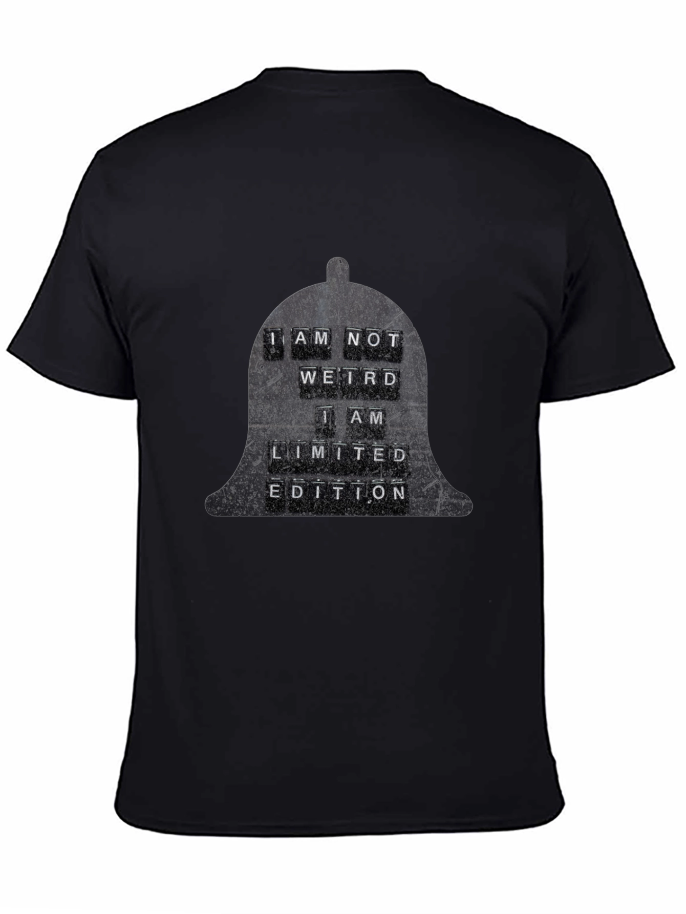 I Am Not Weird Limited Edition Black T-Shirt