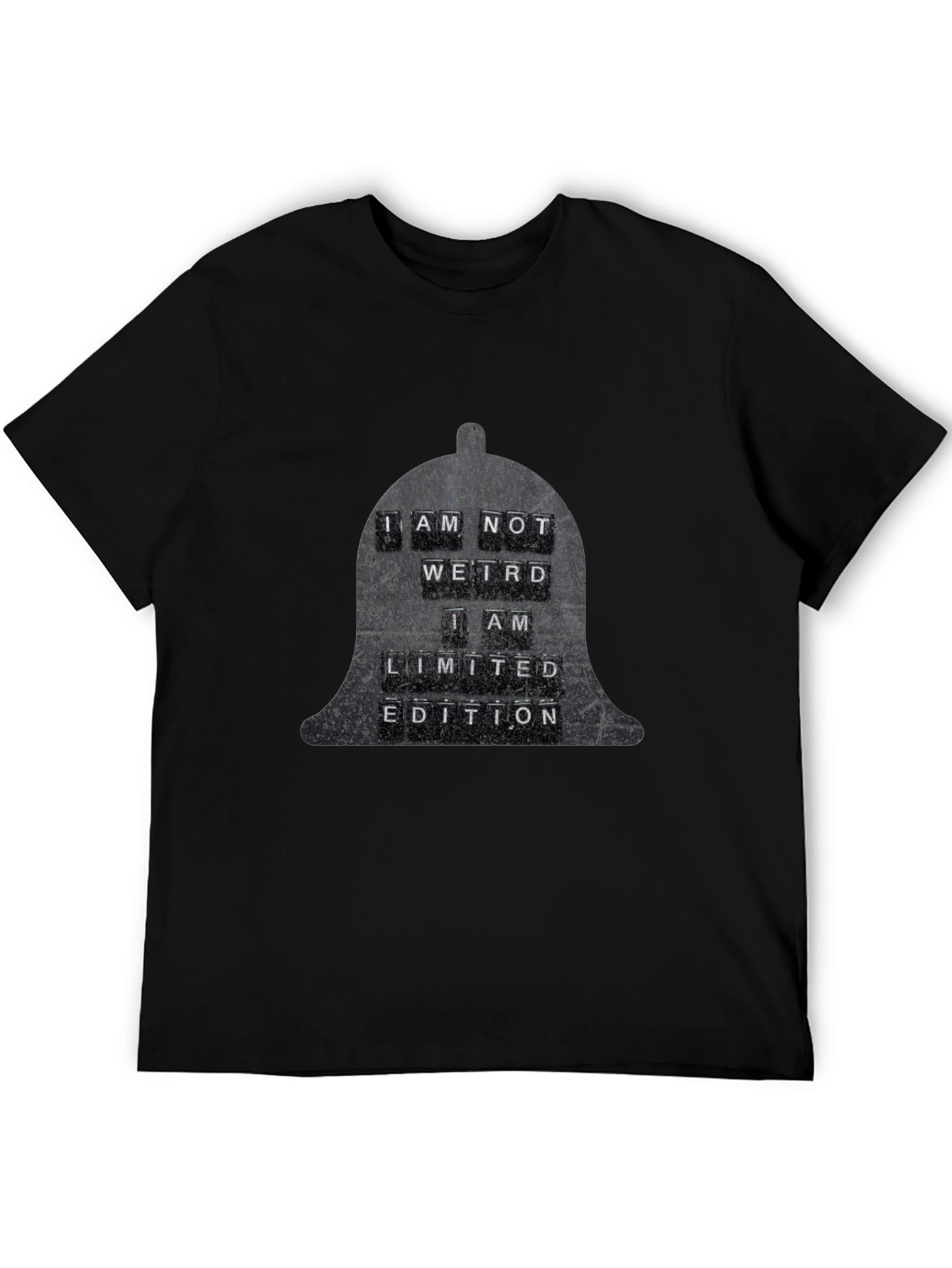 I Am Not Weird Limited Edition Black T-Shirt