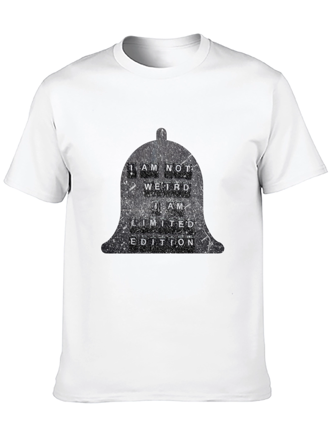 I Am Not Weird Limited Edition Black T-Shirt