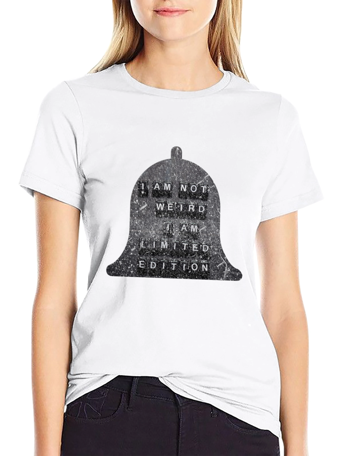 I Am Not Weird Limited Edition Black T-Shirt