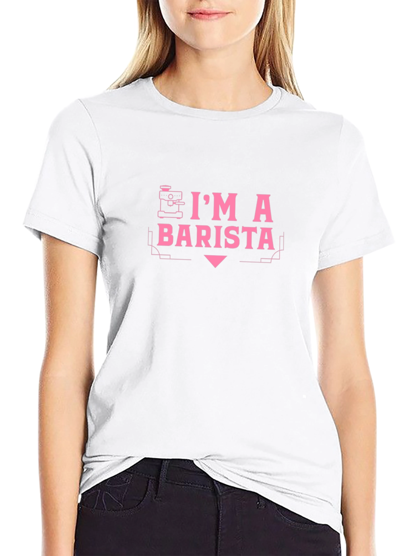Im a Barista T-Shirt - Coffee Lover Gift