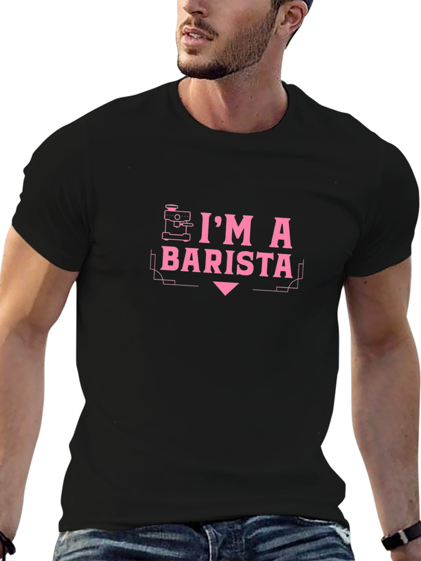 Im a Barista T-Shirt - Coffee Lover Gift