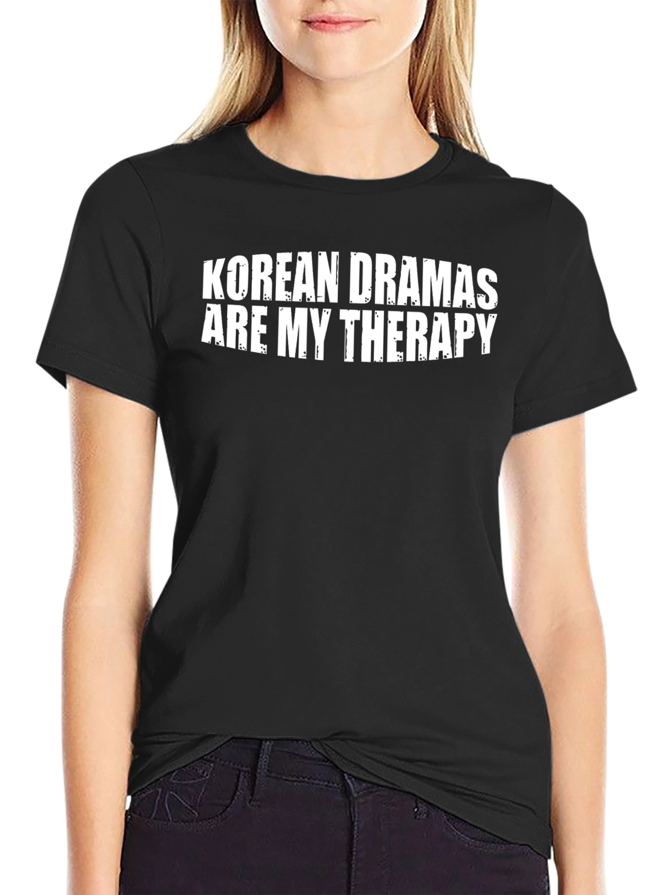 Korean Dramas Therapy T-Shirt - Stylish Comfort