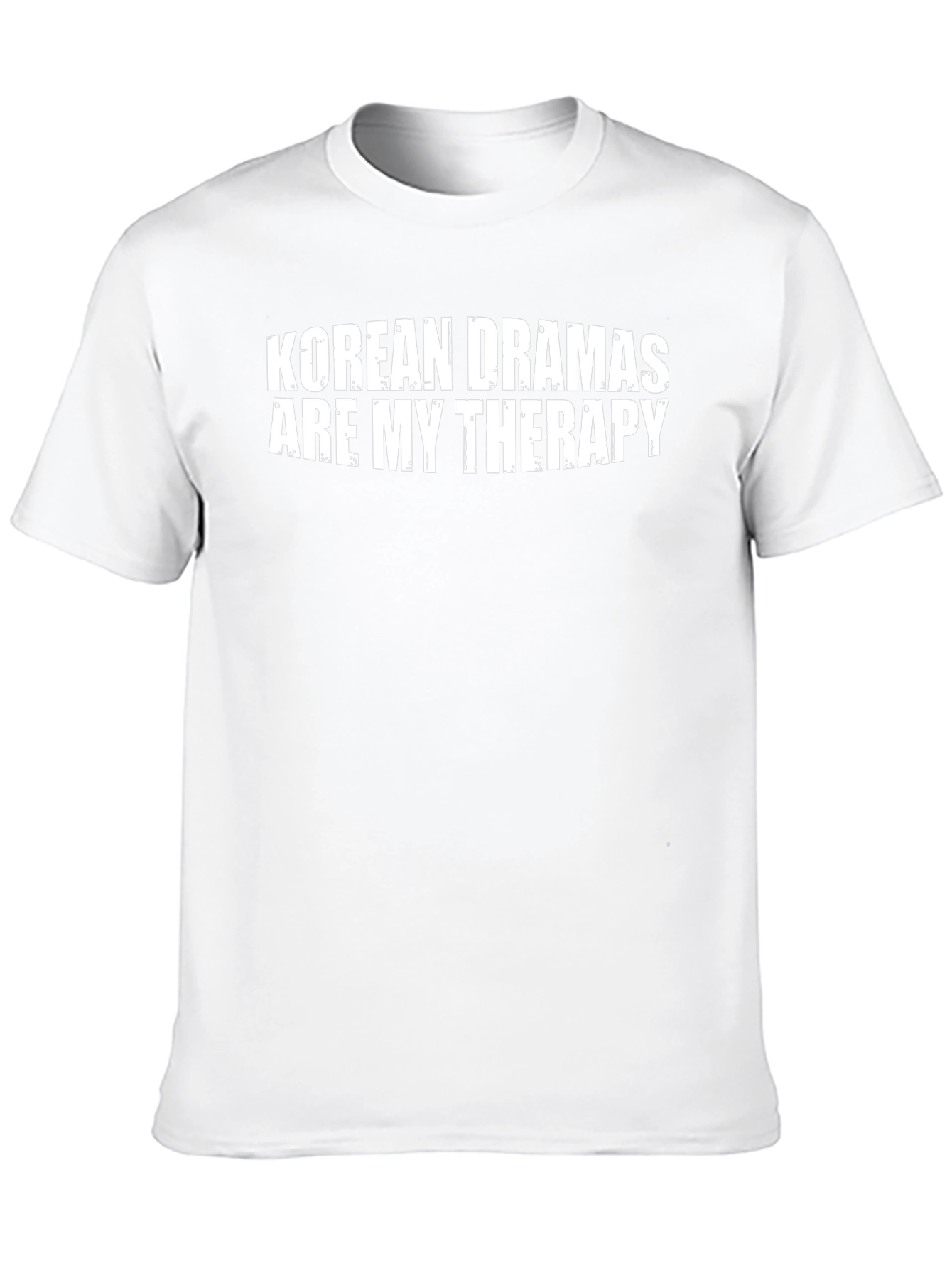 Korean Dramas Therapy T-Shirt - Stylish Comfort