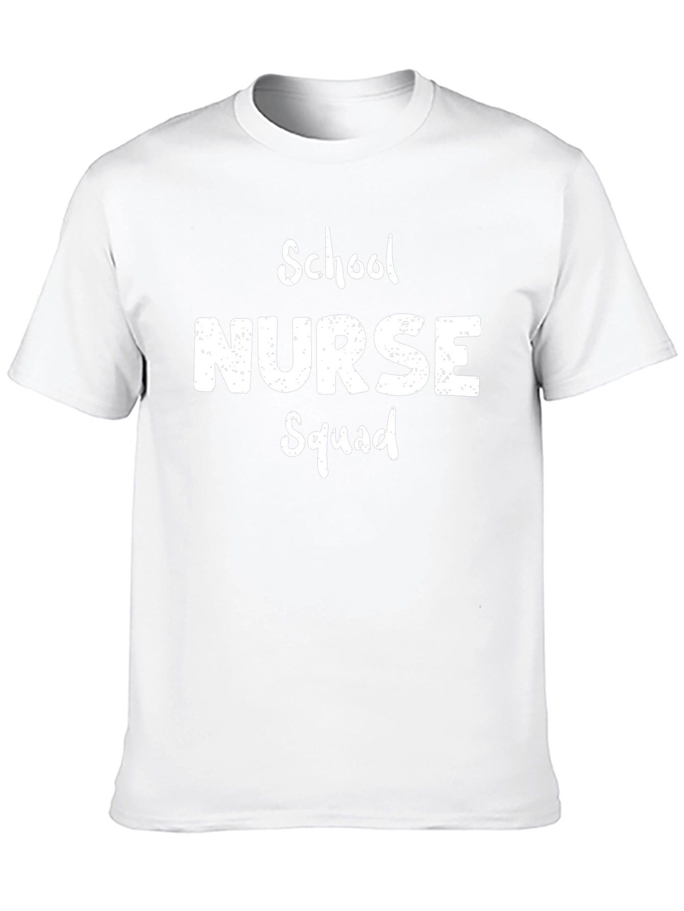 School Nurse Squad T-Shirt - Unisex Design