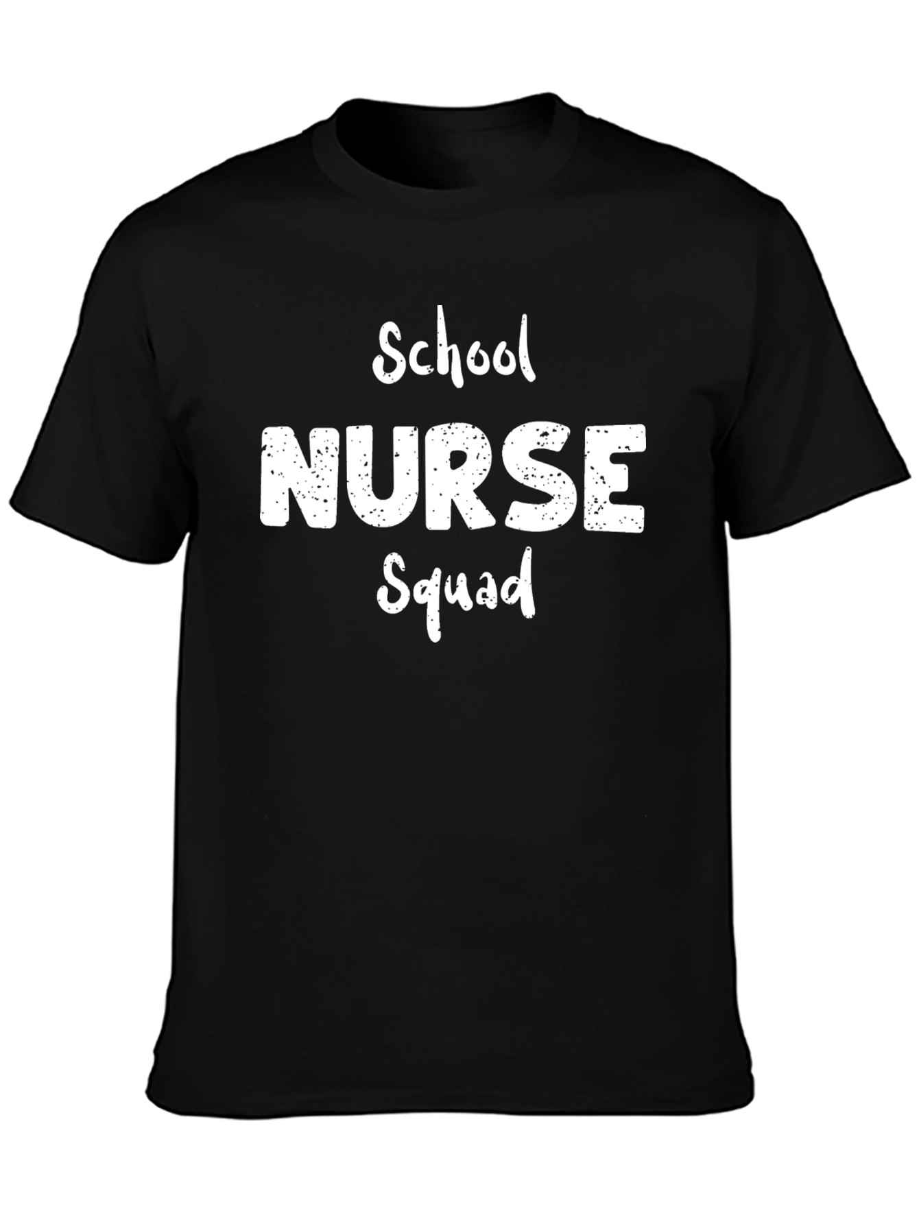 School Nurse Squad T-Shirt - Unisex Design