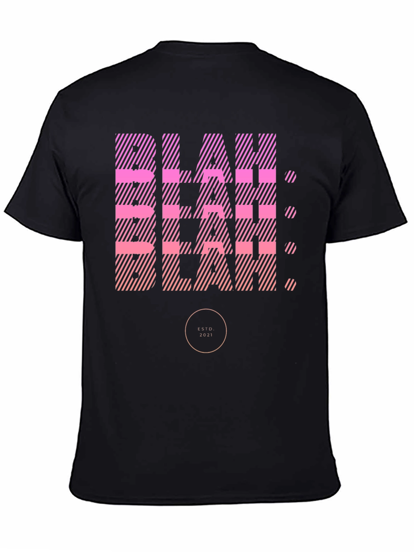 Blah Graphic T-Shirt