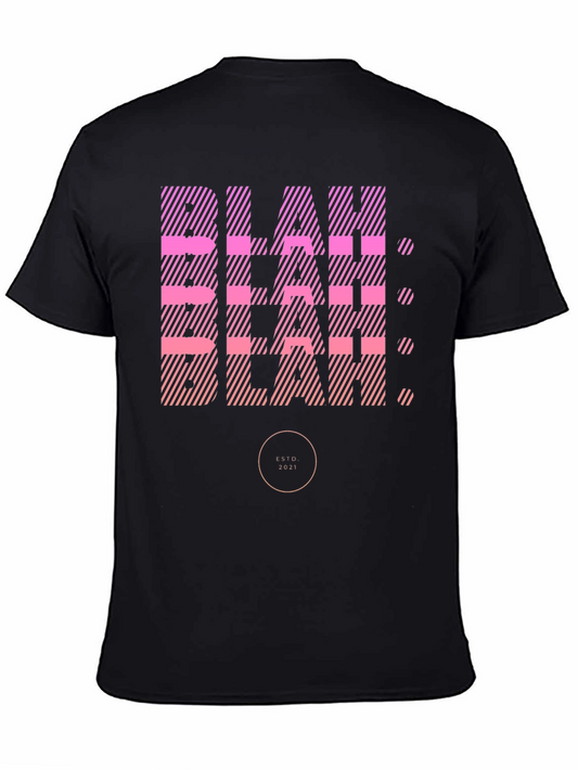 Blah Graphic T-Shirt