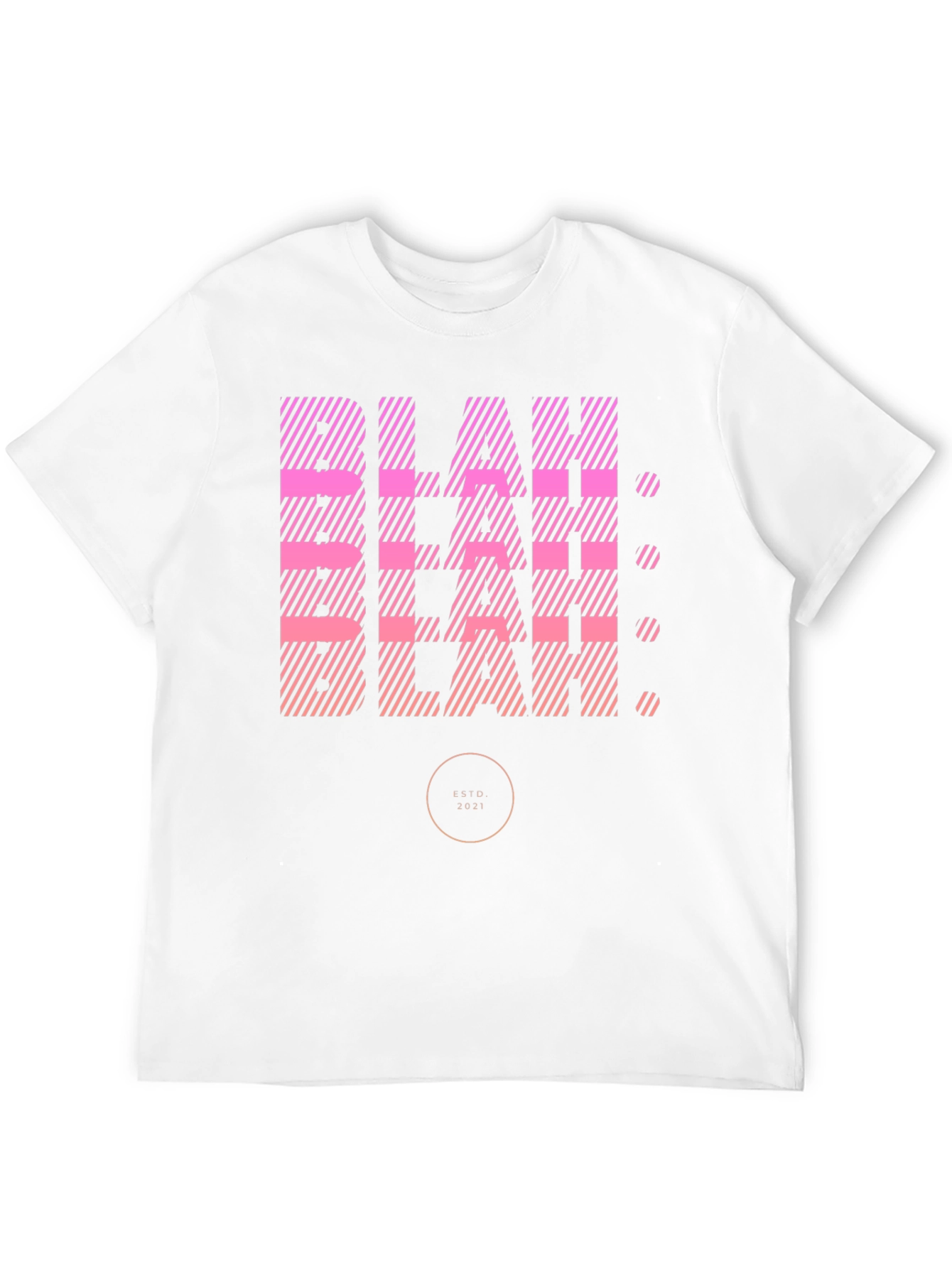 Blah Graphic T-Shirt