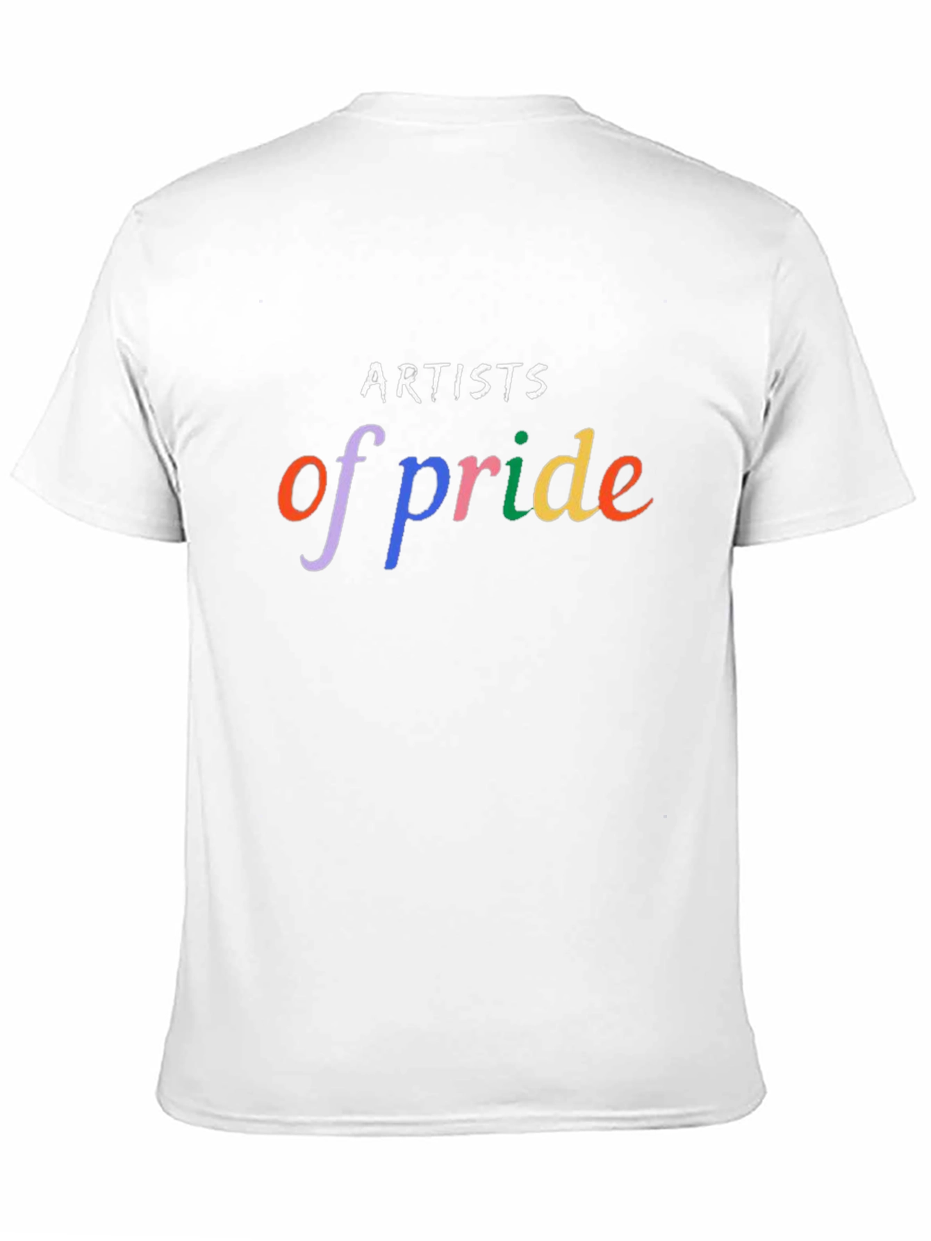 Artists of Pride Rainbow Graphic T-Shirt