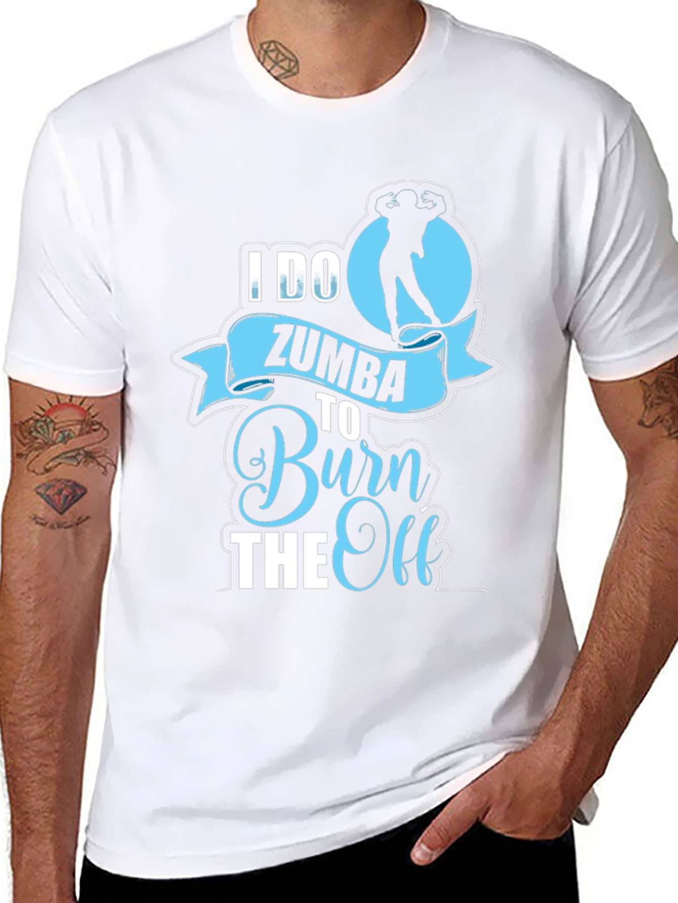 I Do Zumba To Burn The Off T-Shirt