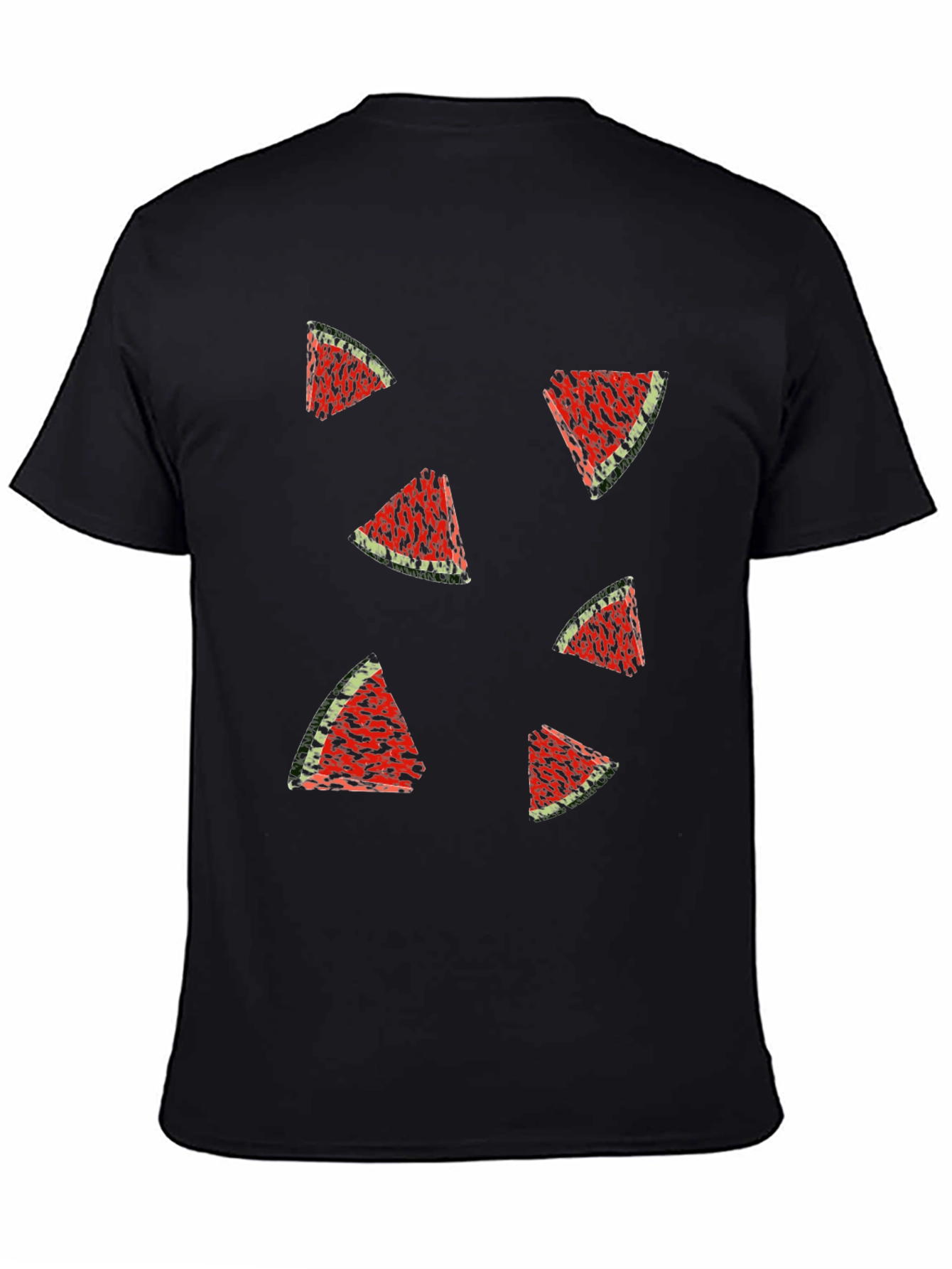 Watermelon Slice Print T-Shirt