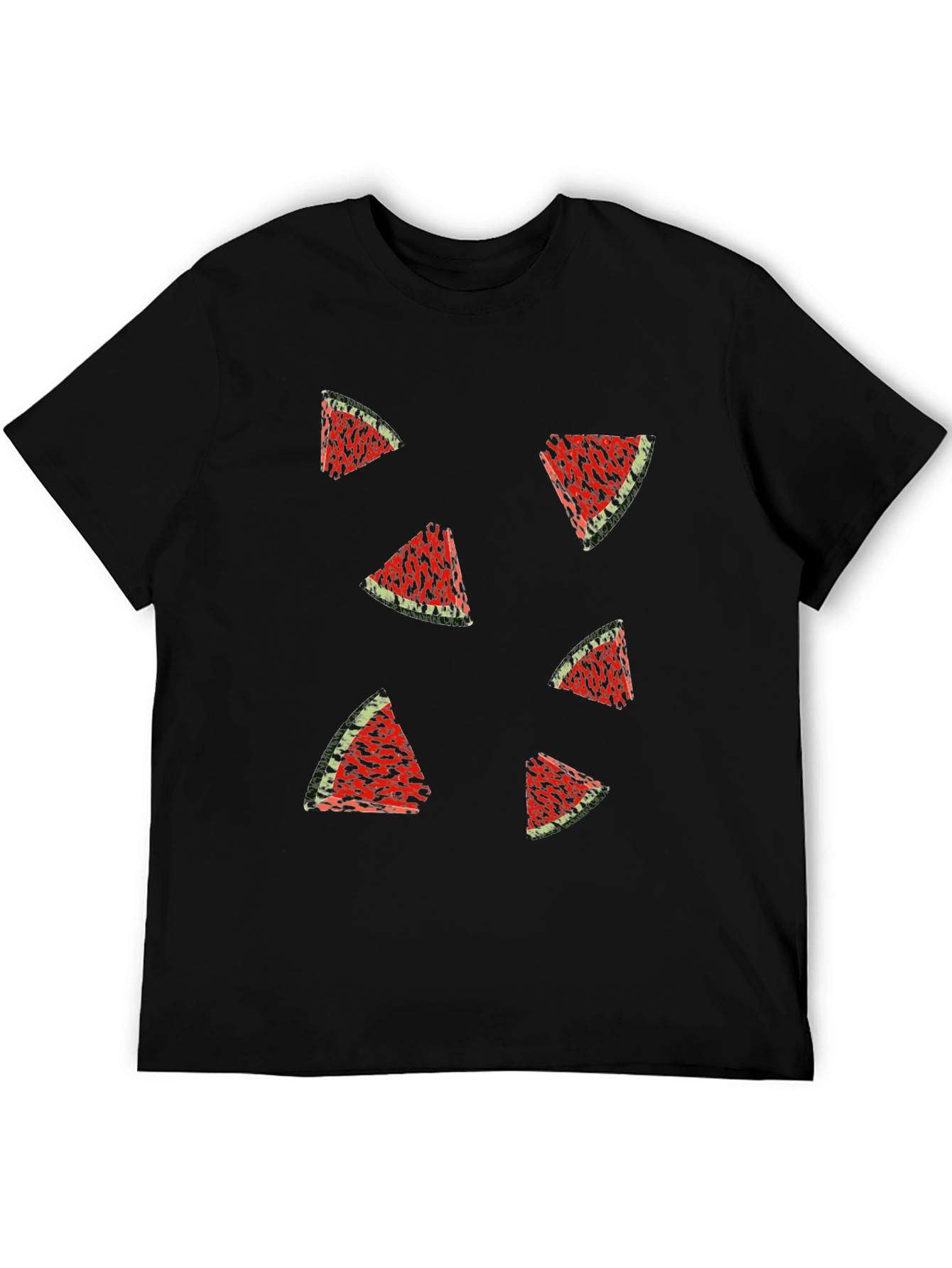 Watermelon Slice Print T-Shirt