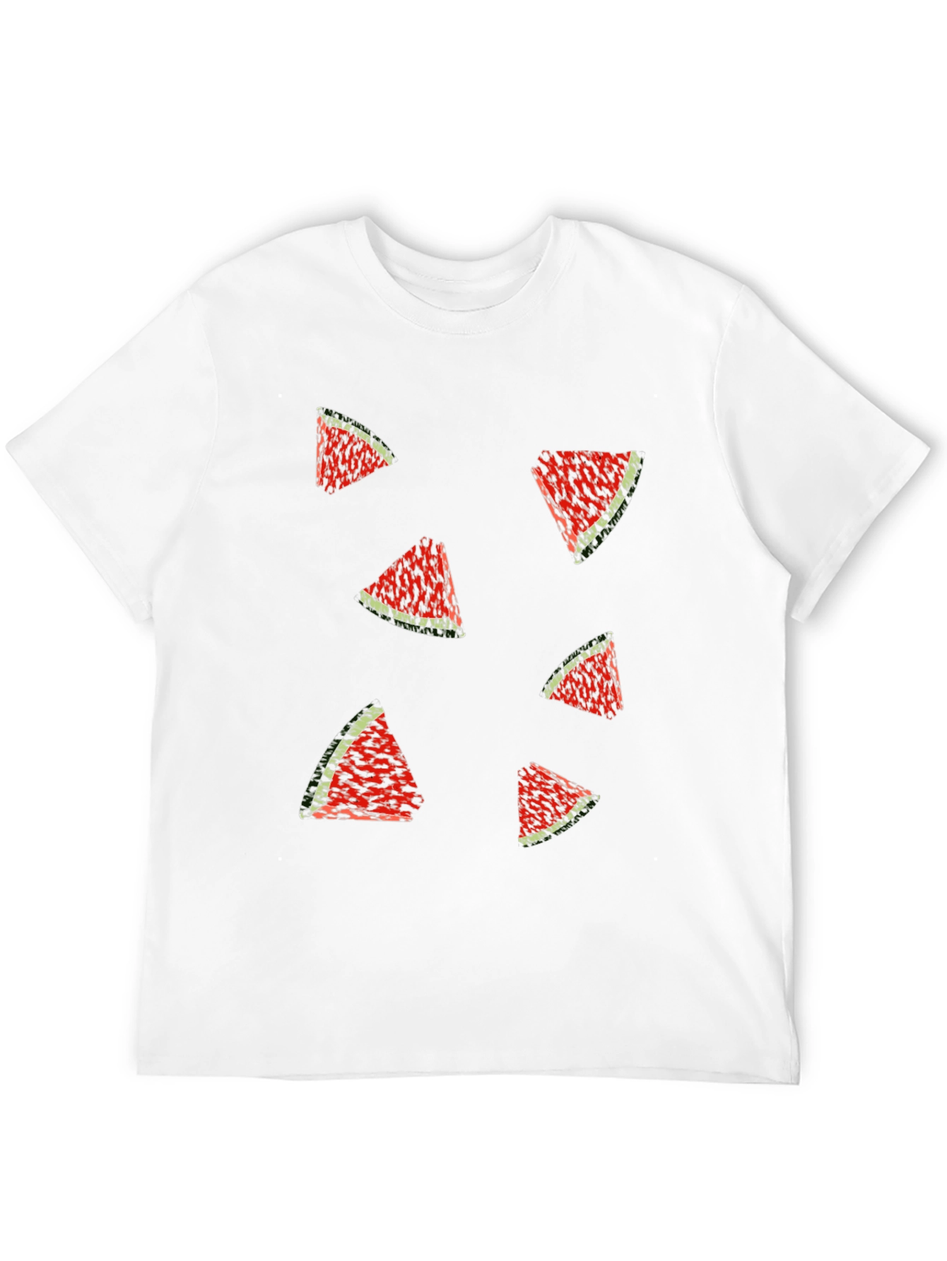 Watermelon Slice Print T-Shirt