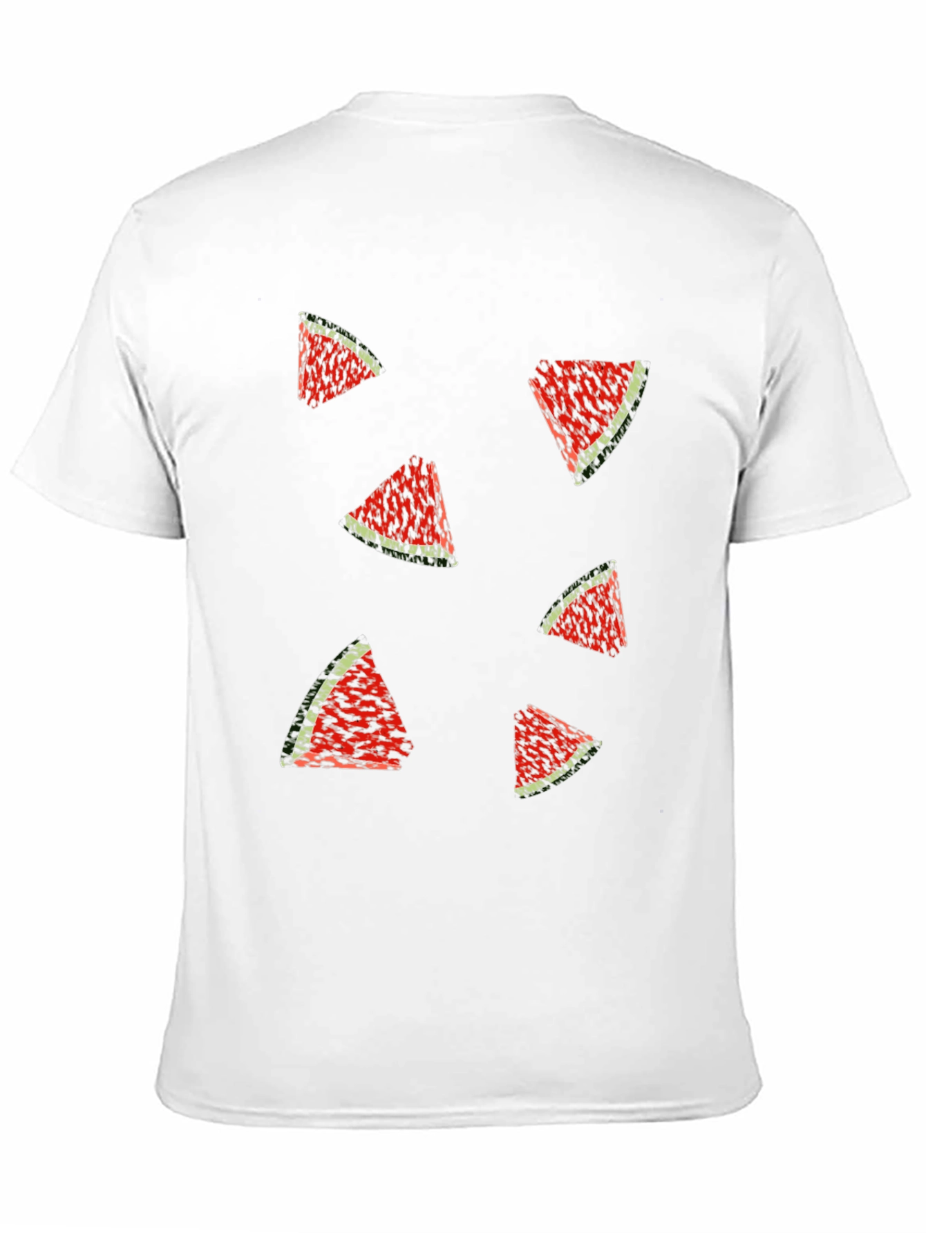 Watermelon Slice Print T-Shirt