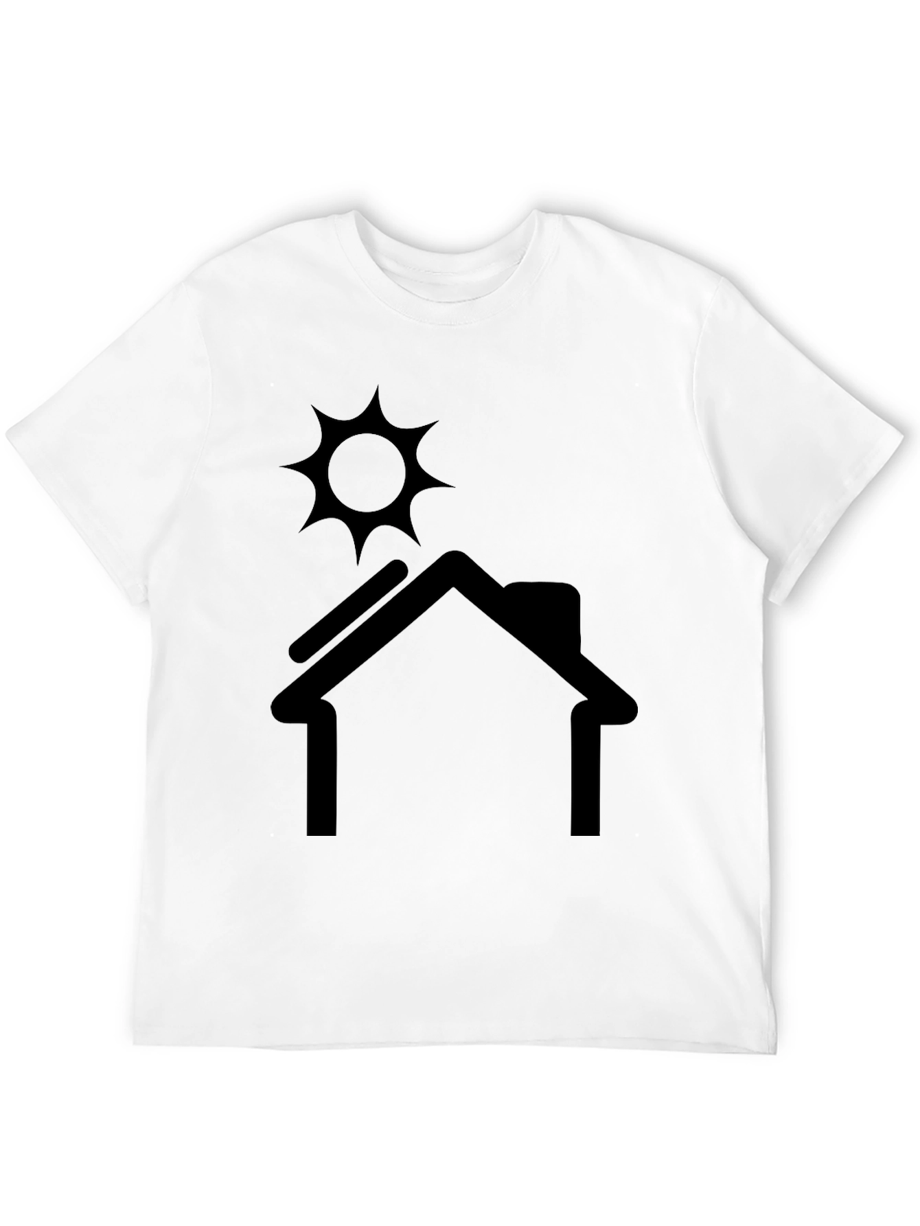 Solar House Graphic T-Shirt